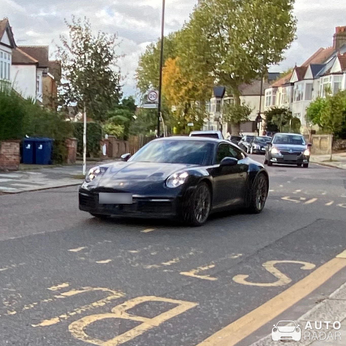 Porsche 992 Carrera 4 MkI spotted in Greater London, United Kingdom