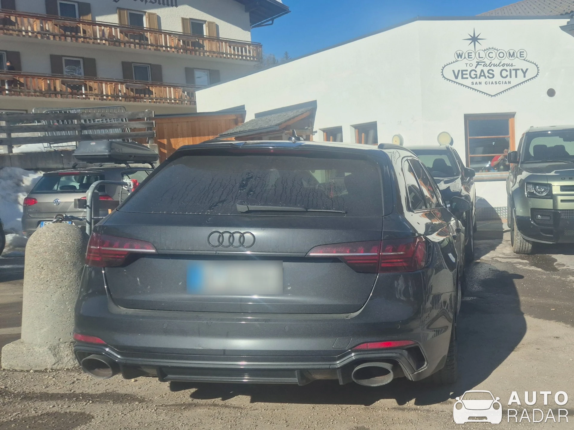 Audi RS4 Avant B9 2020 spotted in Badia