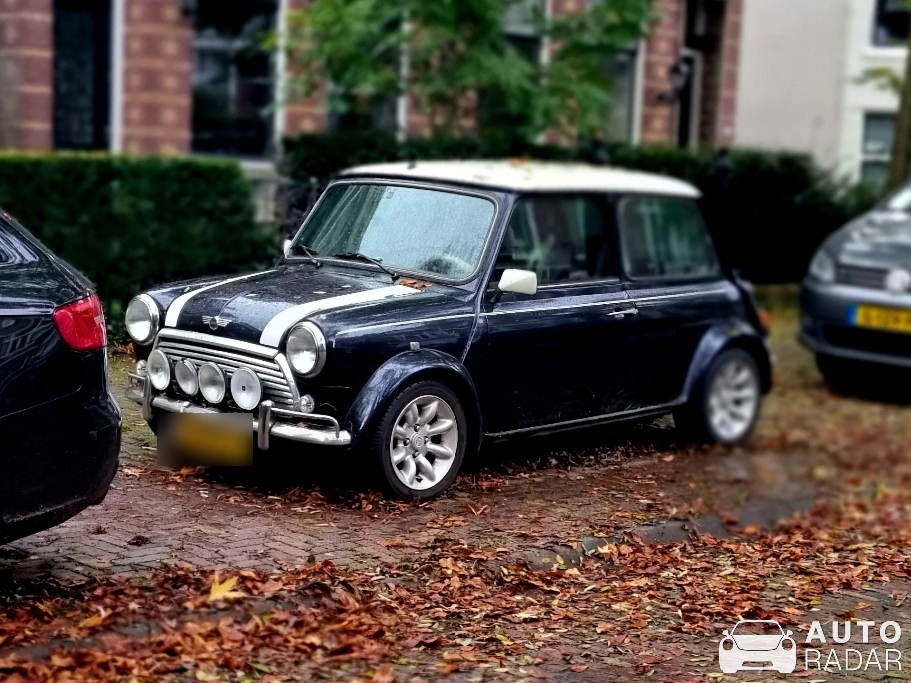 Austin Mini De Luxe spotted in Rotterdam, Netherlands
