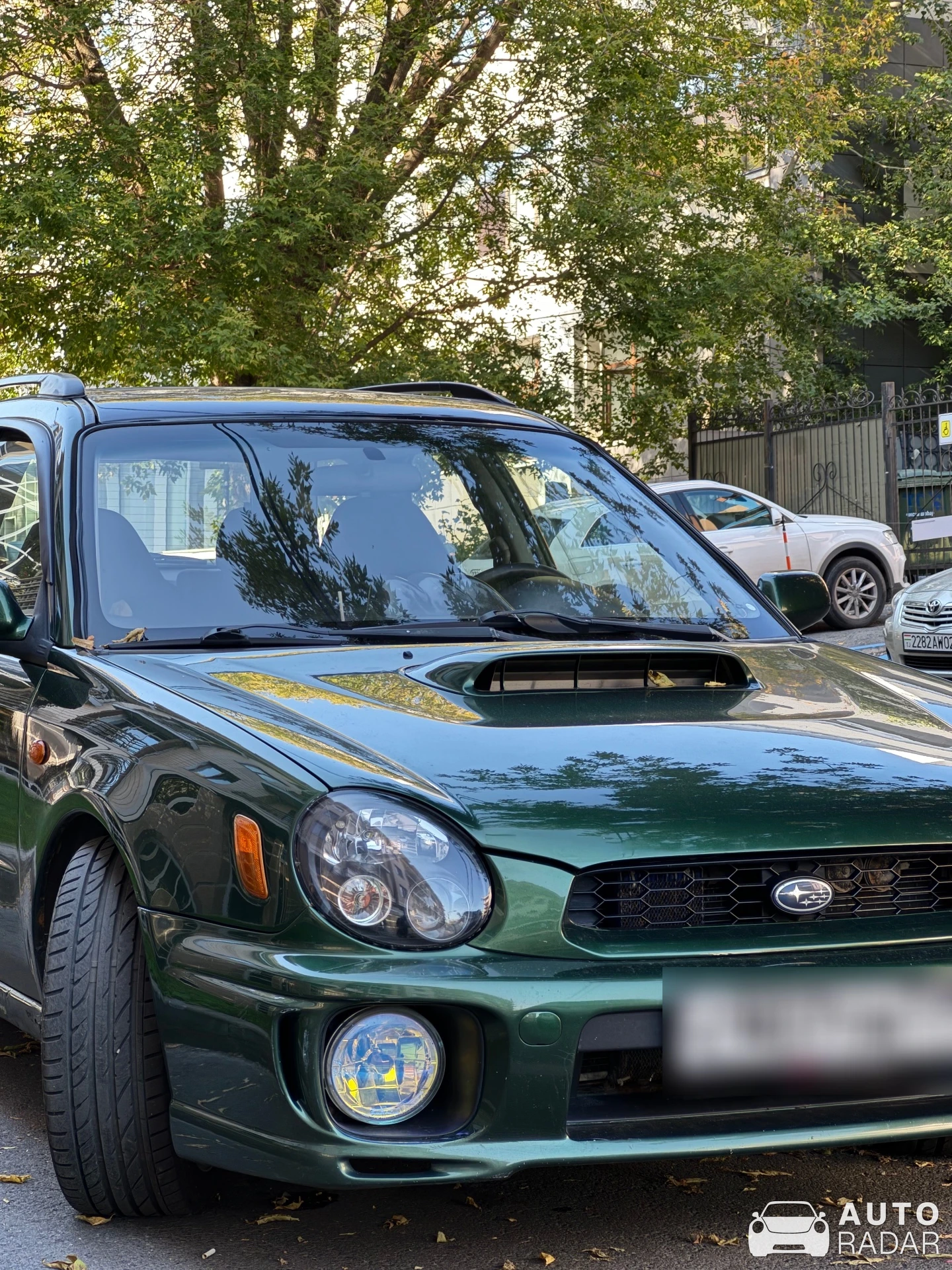 Subaru Impreza WRX spotted in Kazan, Russia
