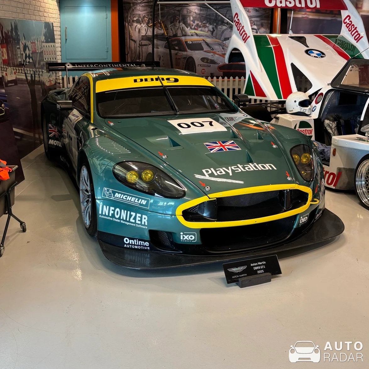 Aston Martin DBR9 spotted in Assens
