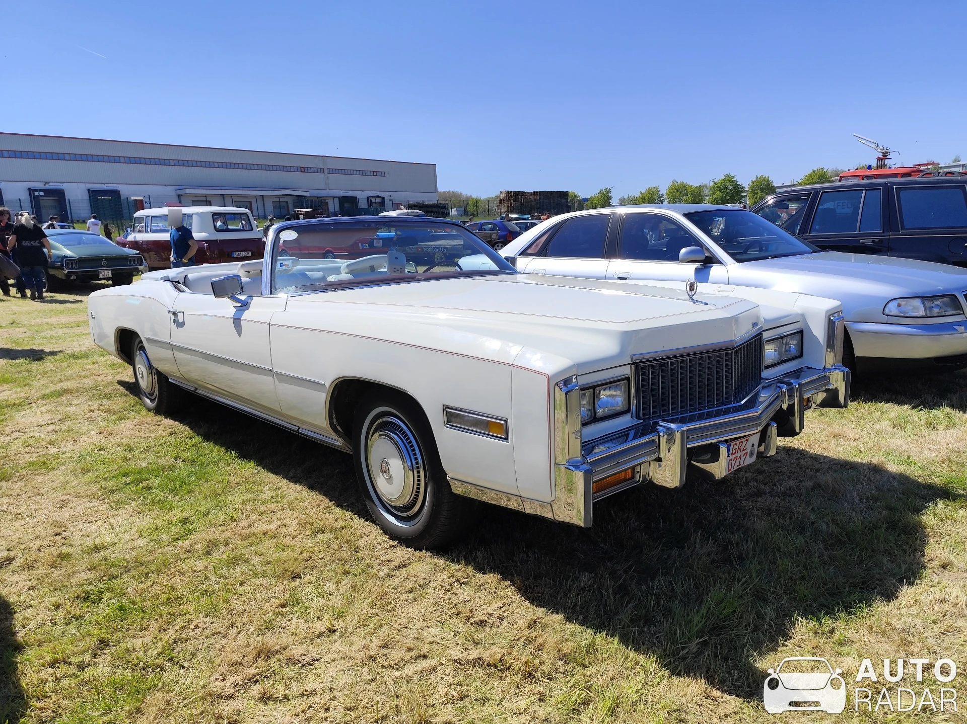 Cadillac Eldorado Convertible spotted in Hartmannsdorf