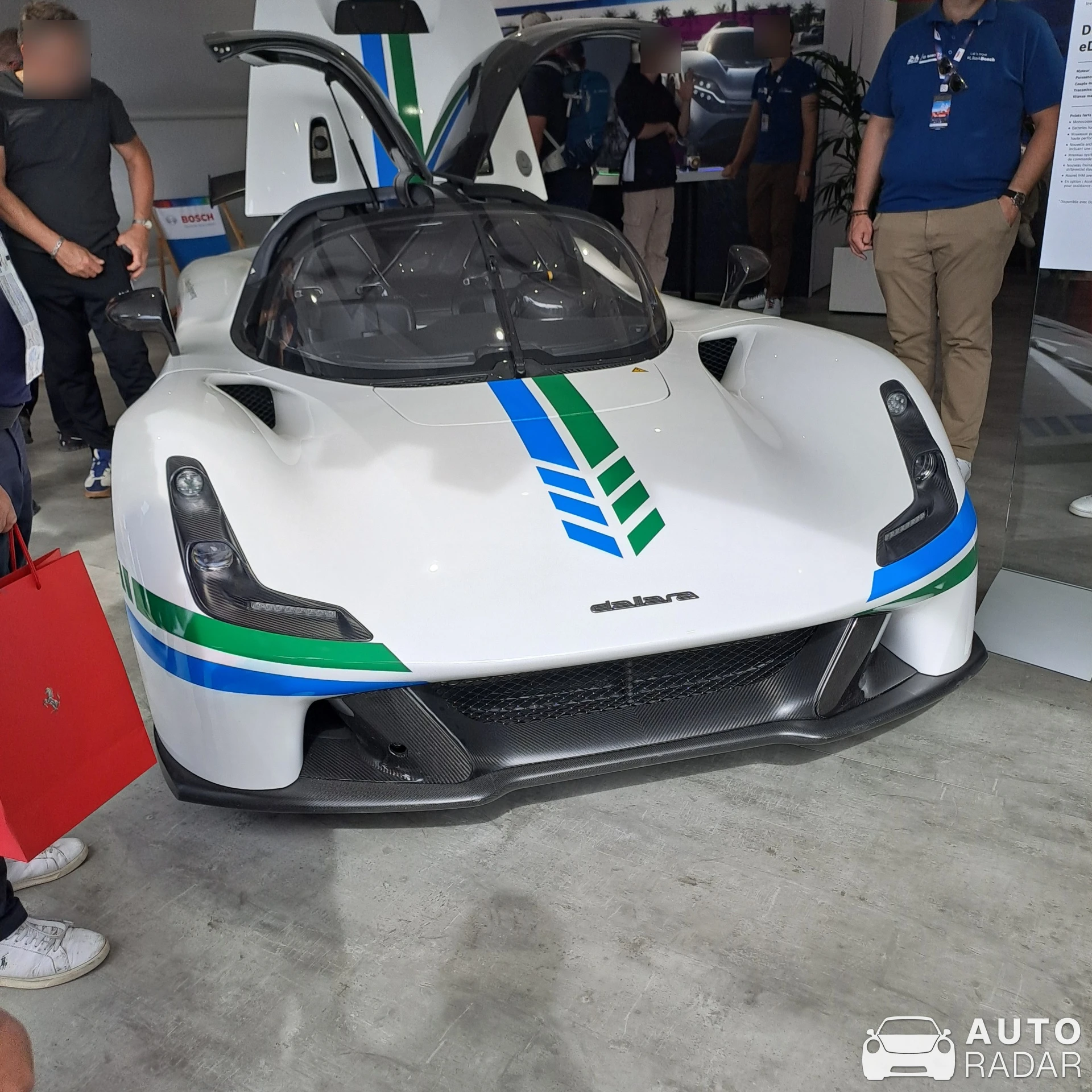 Dallara Stradale spotted in Le Mans, France