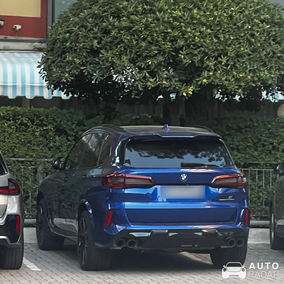 BMW X5 M F95 Competition 2024 spotted in Lido di Jesolo, Italien