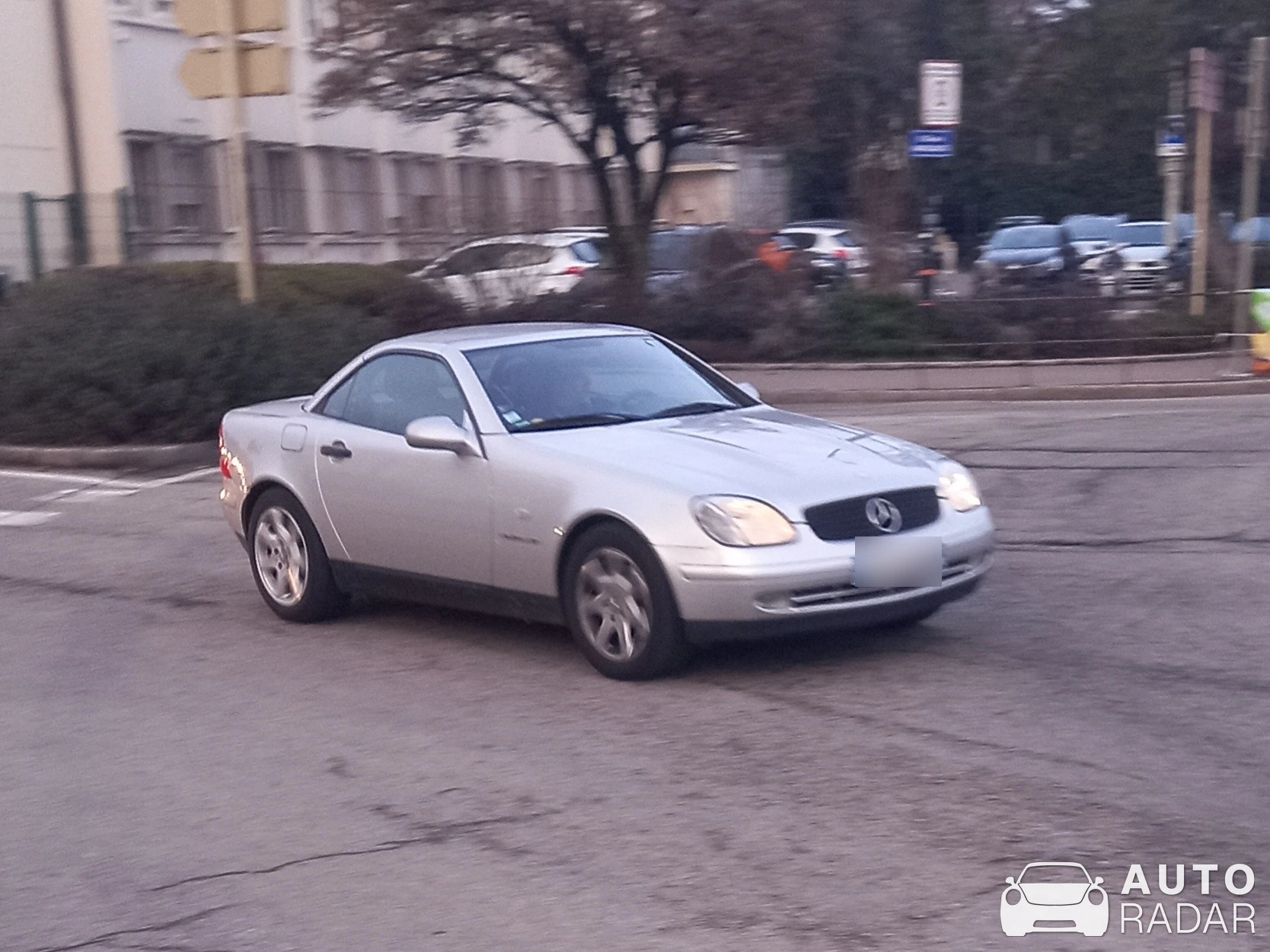 Mercedes-Benz CLK 63 AMG spotted in Annecy, France