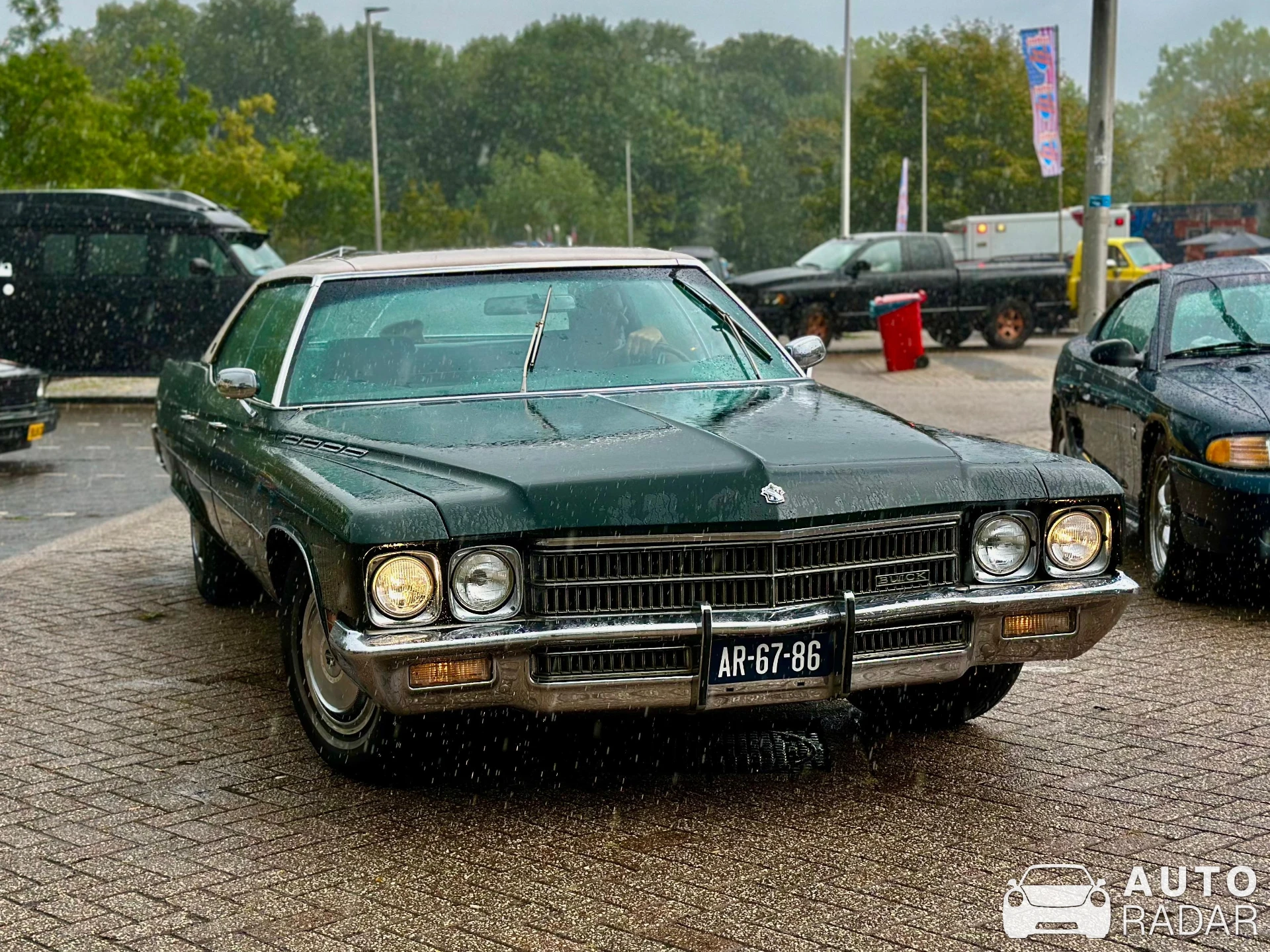 Buick Electra 225 spotted in Hellevoetsluis