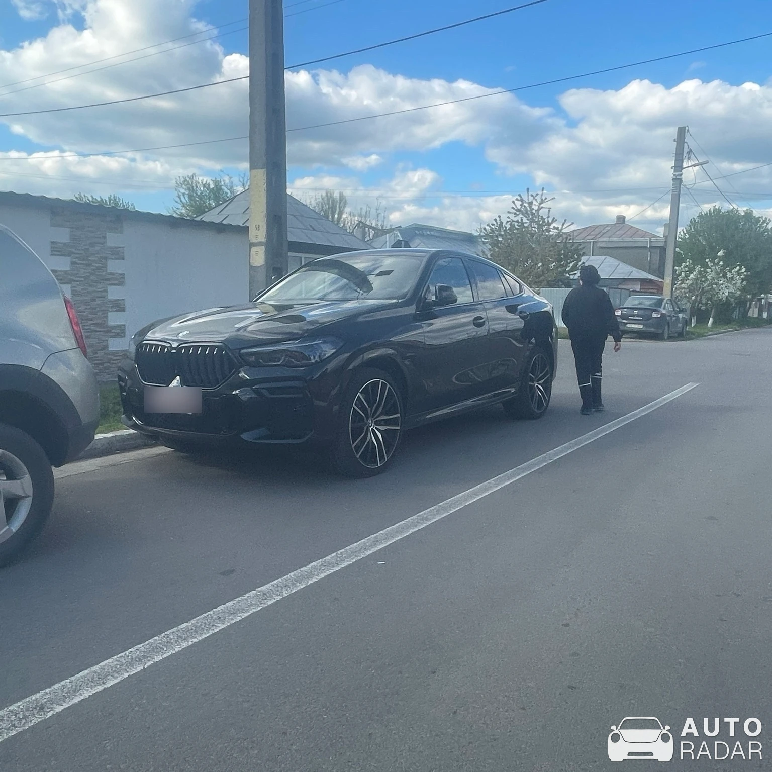 BMW X6 G06 spotted in Brăila