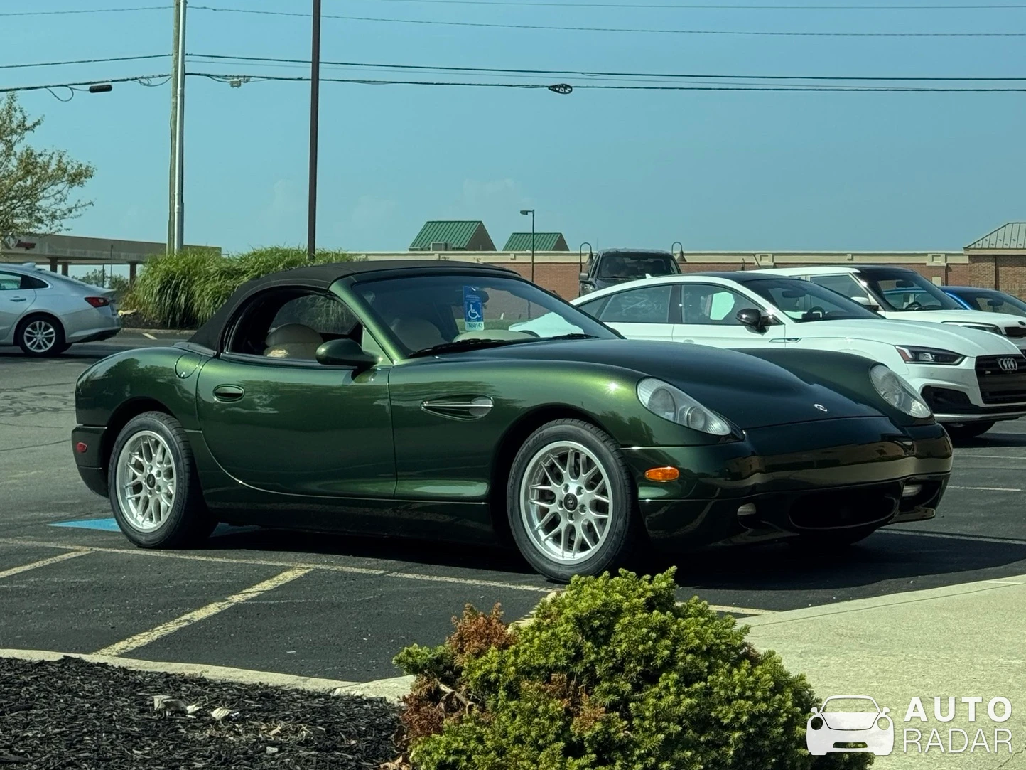 Panoz Esperante spotted in Sunbury