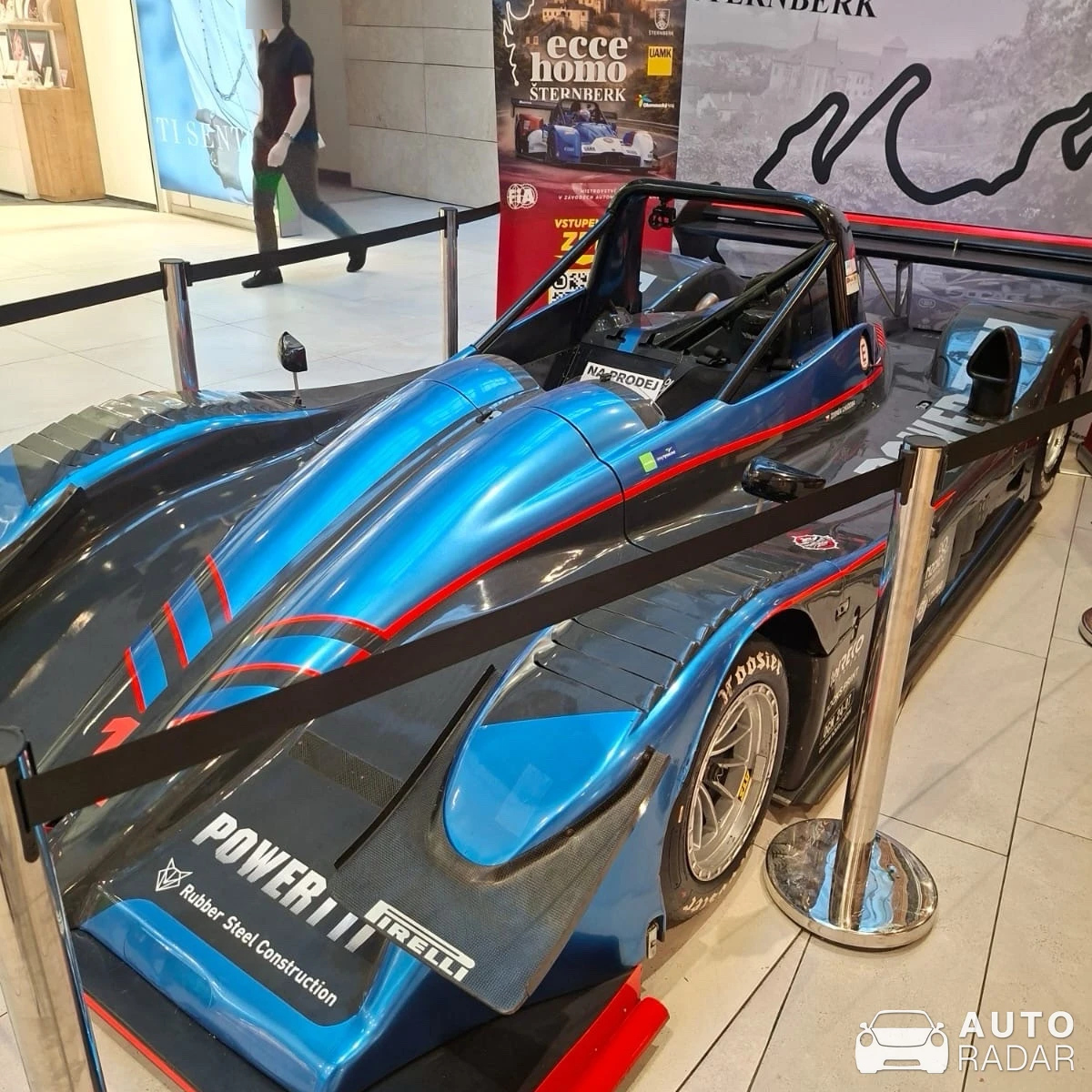 Norma M20-FC spotted in Olomouc