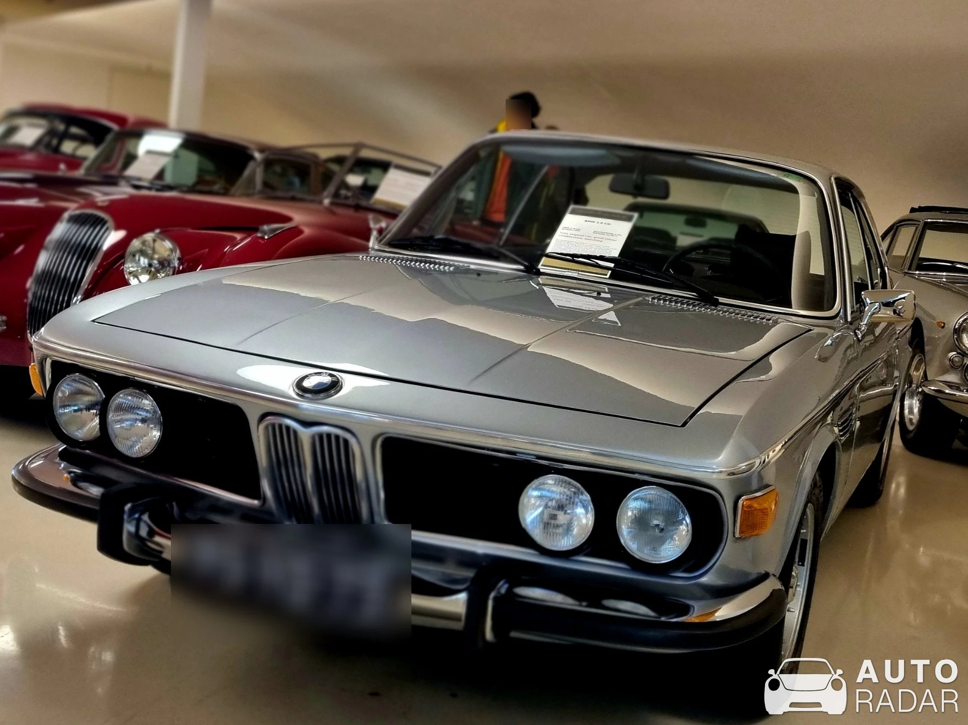 BMW 3.0 CSL E9 spotted in Brummen, Netherlands