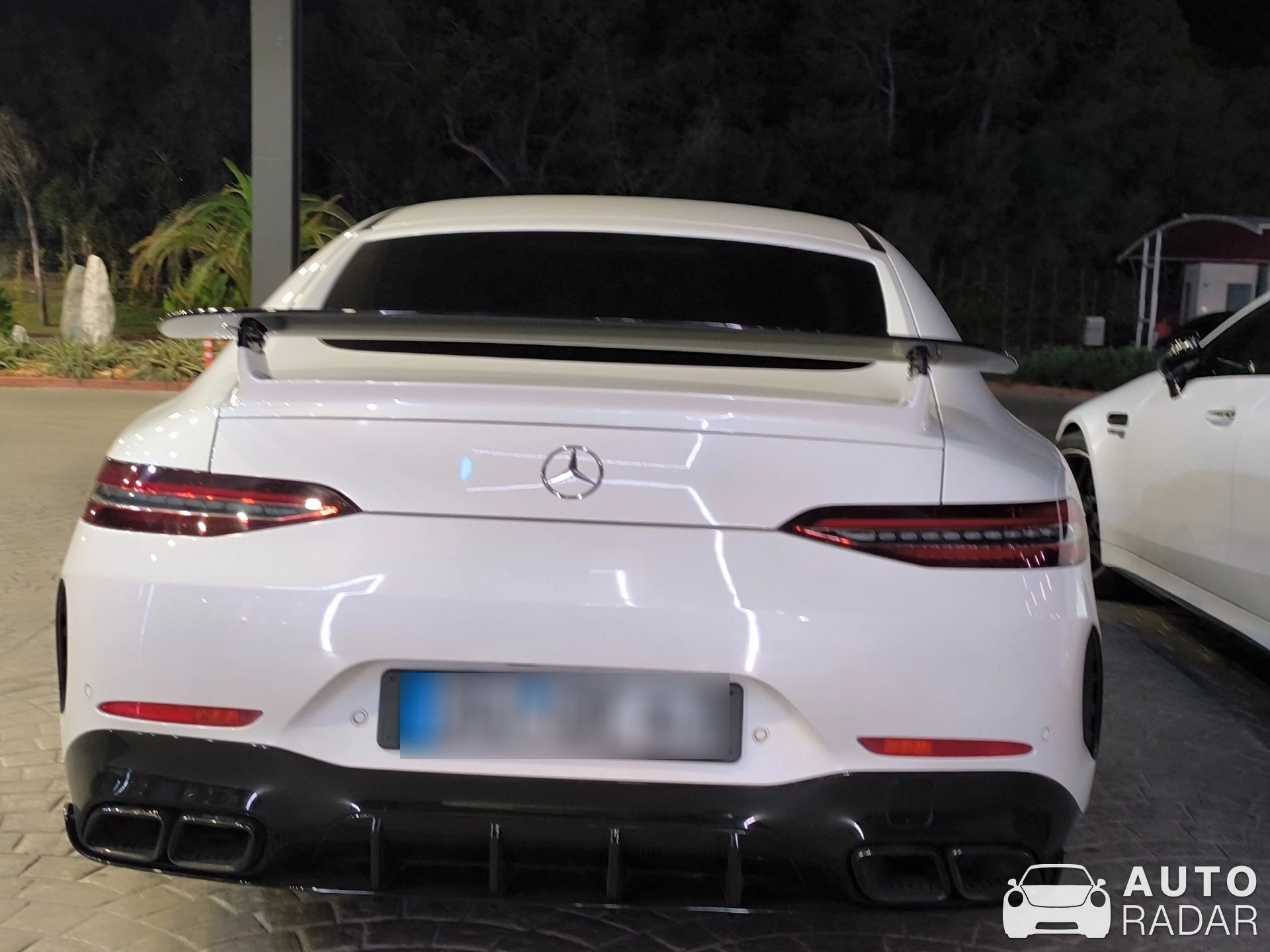 Mercedes-AMG GT 63 S X290 spotted in Manavgat, Türkiye
