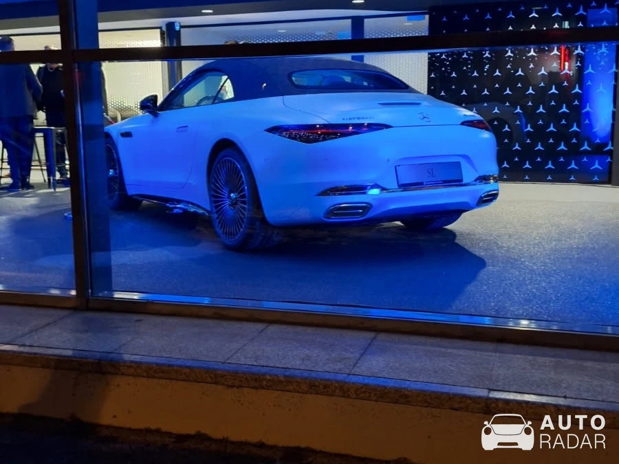 Mercedes-Maybach SL 680 spotted in Ljubljana, Slovenia