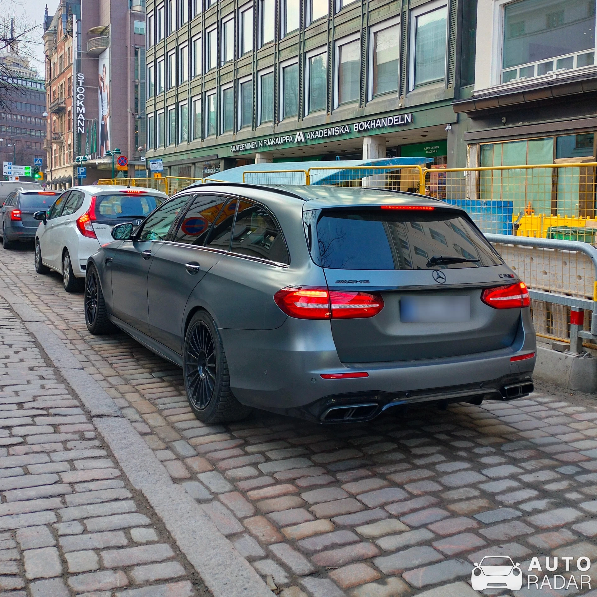 Mercedes-AMG E 63 S Estate S212 spotted in Helsinki
