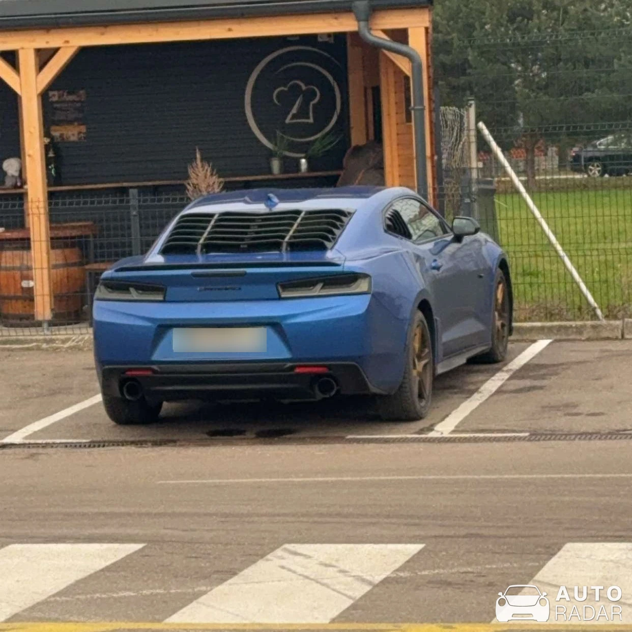 Chevrolet Camaro spotted in Rače, Slovenia