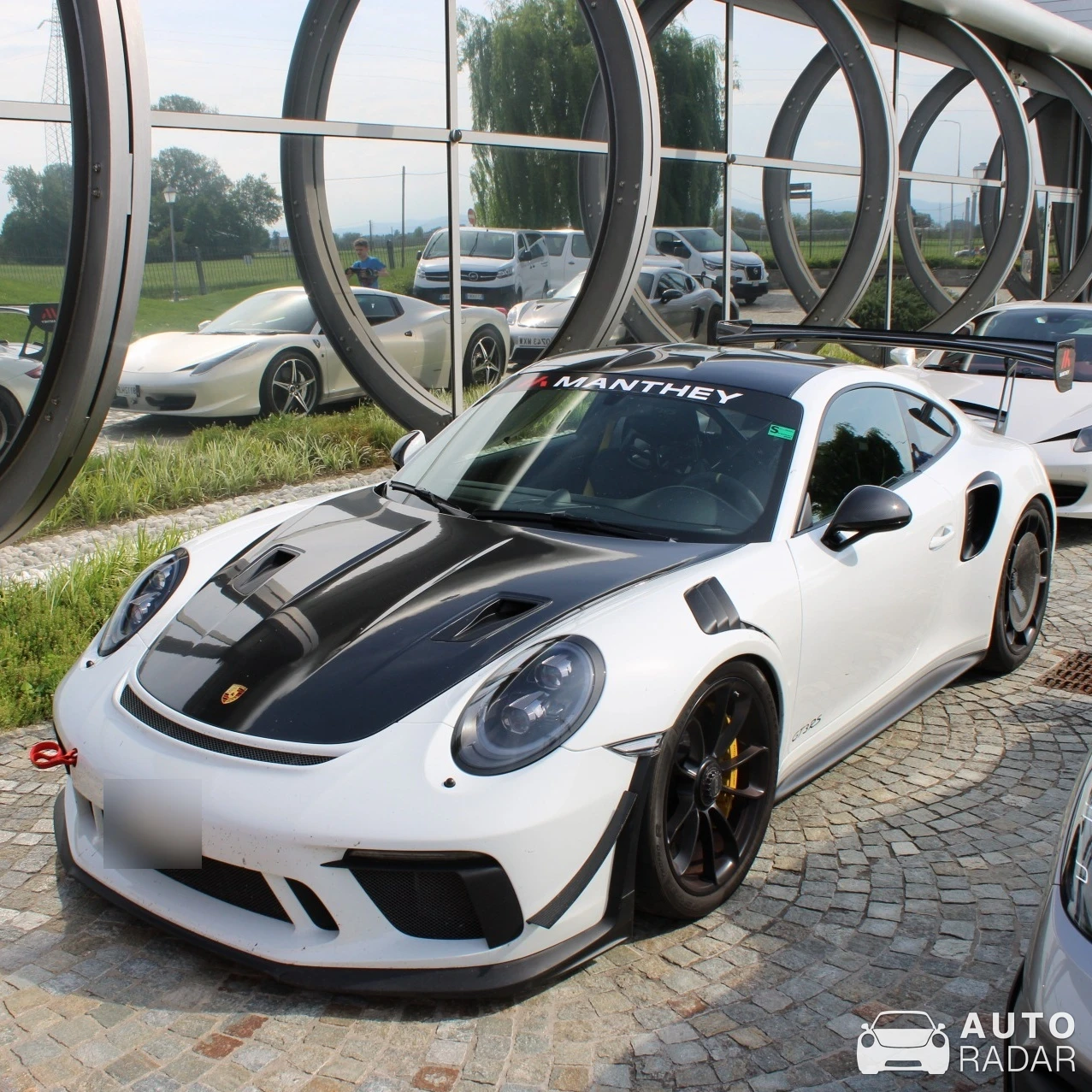 Porsche 991 GT3 RS MkII MR spotted in San Cesario sul Panaro