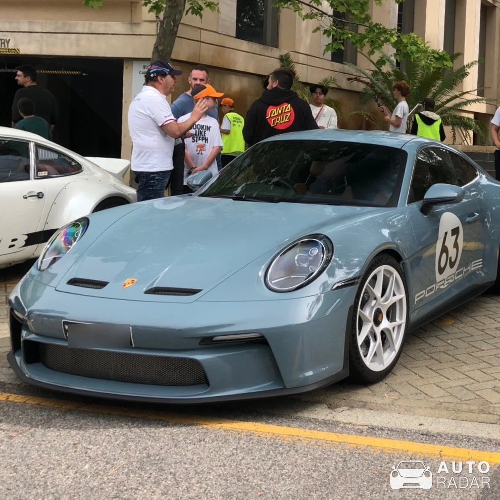 Porsche 992 S/T spotted in Crawley, Australia