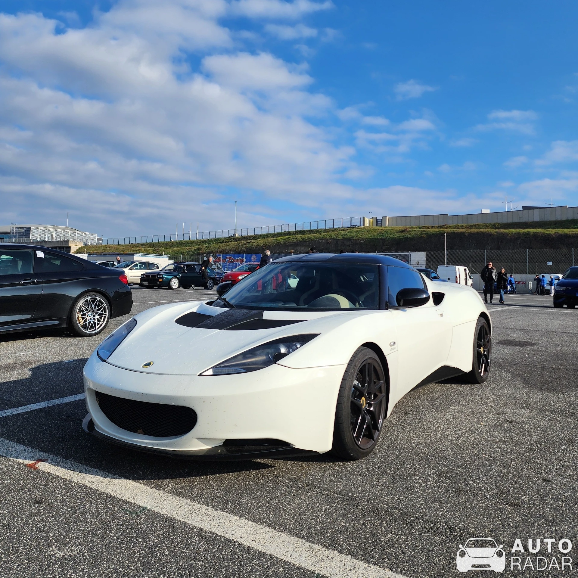 Lotus Evora GT spotted in Campagnano di Roma