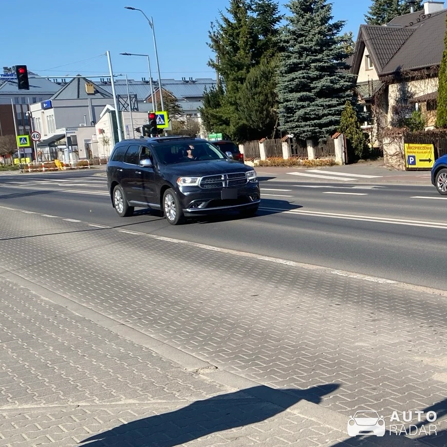 Dodge Durango Mopar '22 spotted in Przeźmierowo