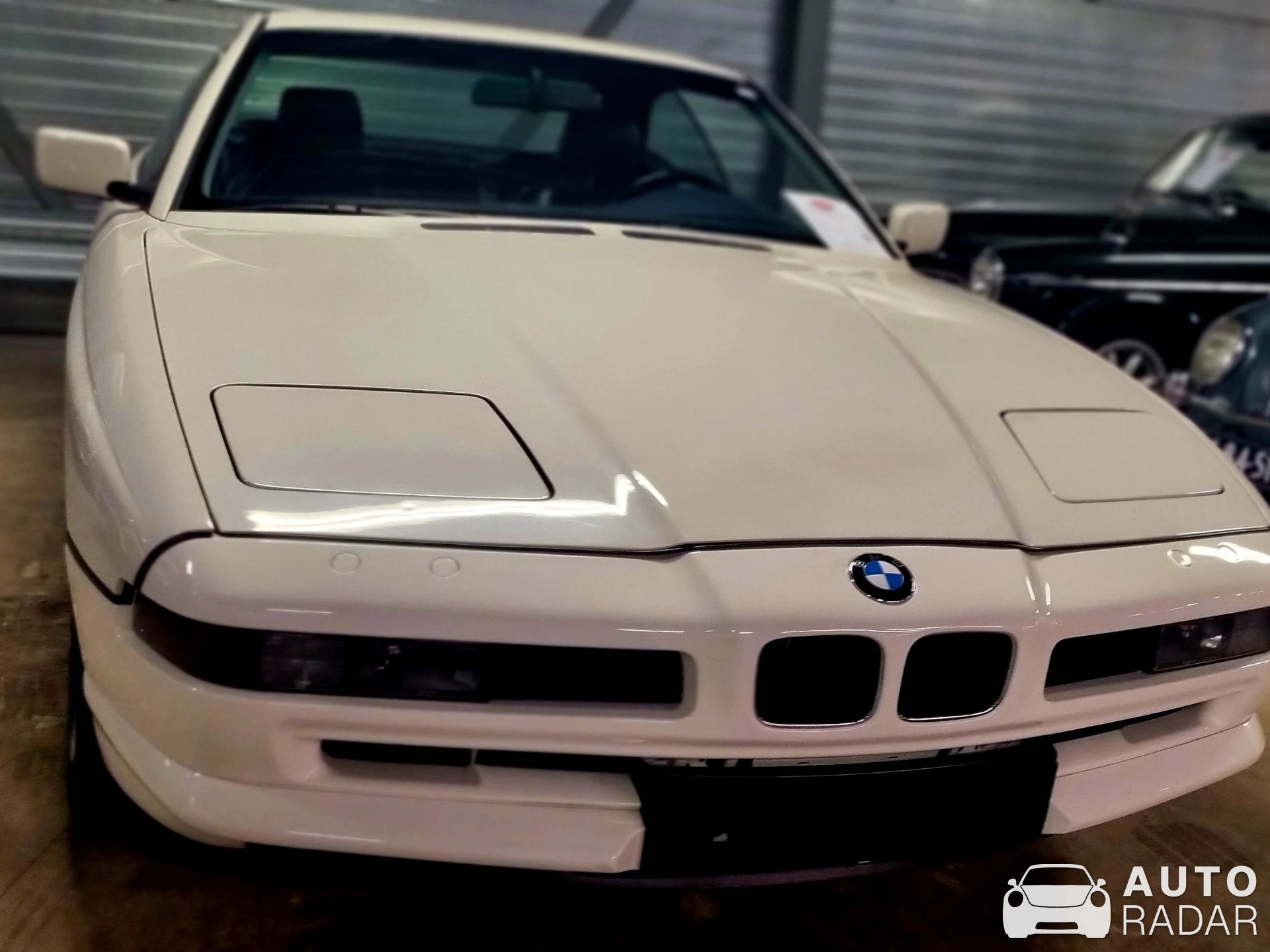 BMW 850i E31 spotted in Brummen, Netherlands