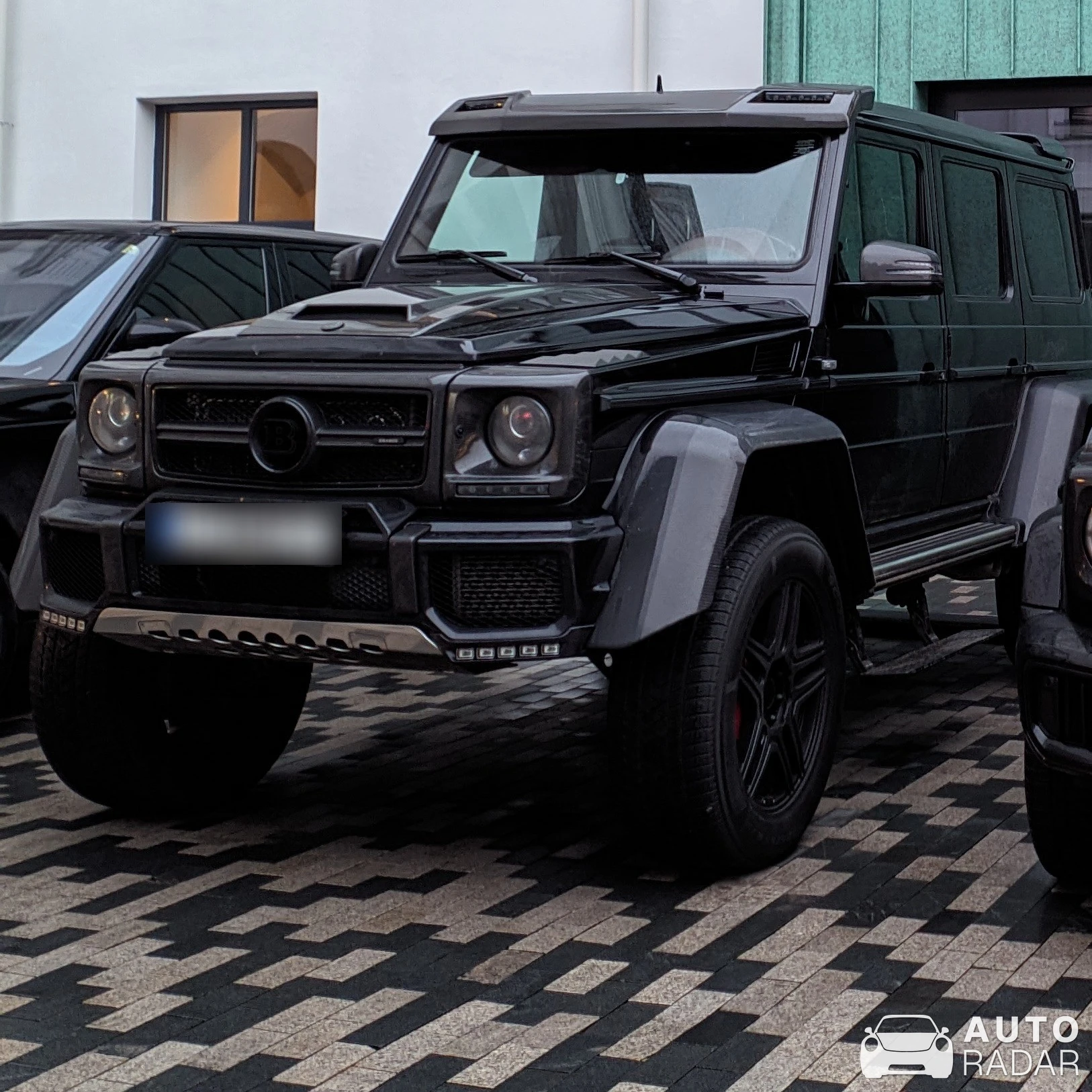 Mercedes-AMG Brabus G 63 2016 spotted in Vilnius, Lithuania