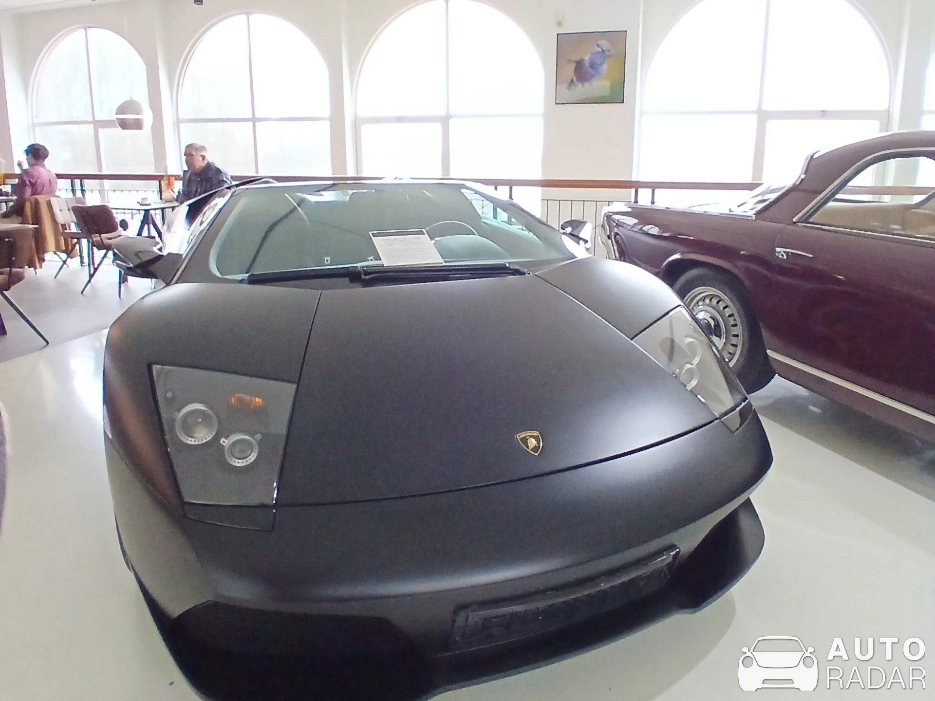 Lamborghini Murciélago LP640 Roadster spotted in Brummen, Netherlands