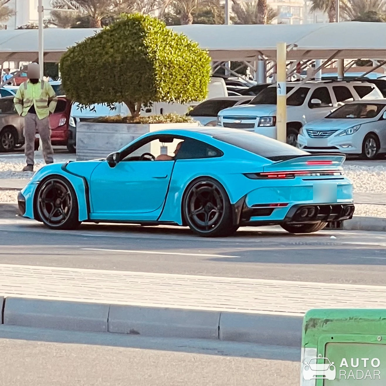 Porsche Brabus 900 Rocket R spotted in Dubai, United Arab Emirates