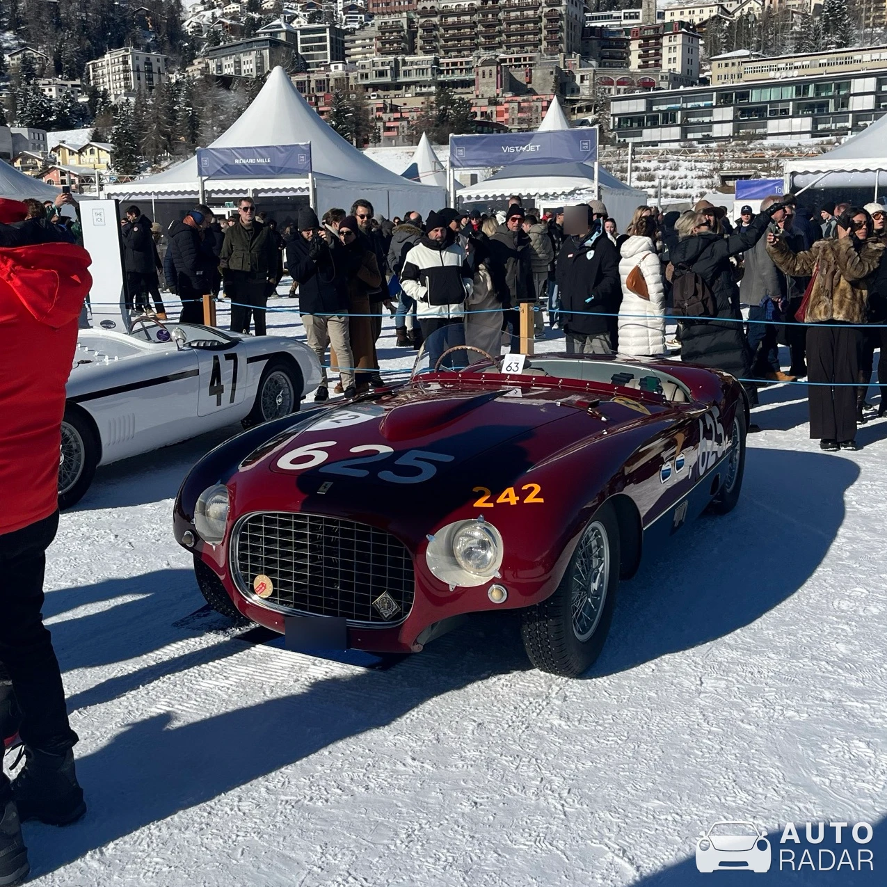 Ferrari 250 MM Vignale Spyder Series II spotted in Sankt Moritz, Svizzera