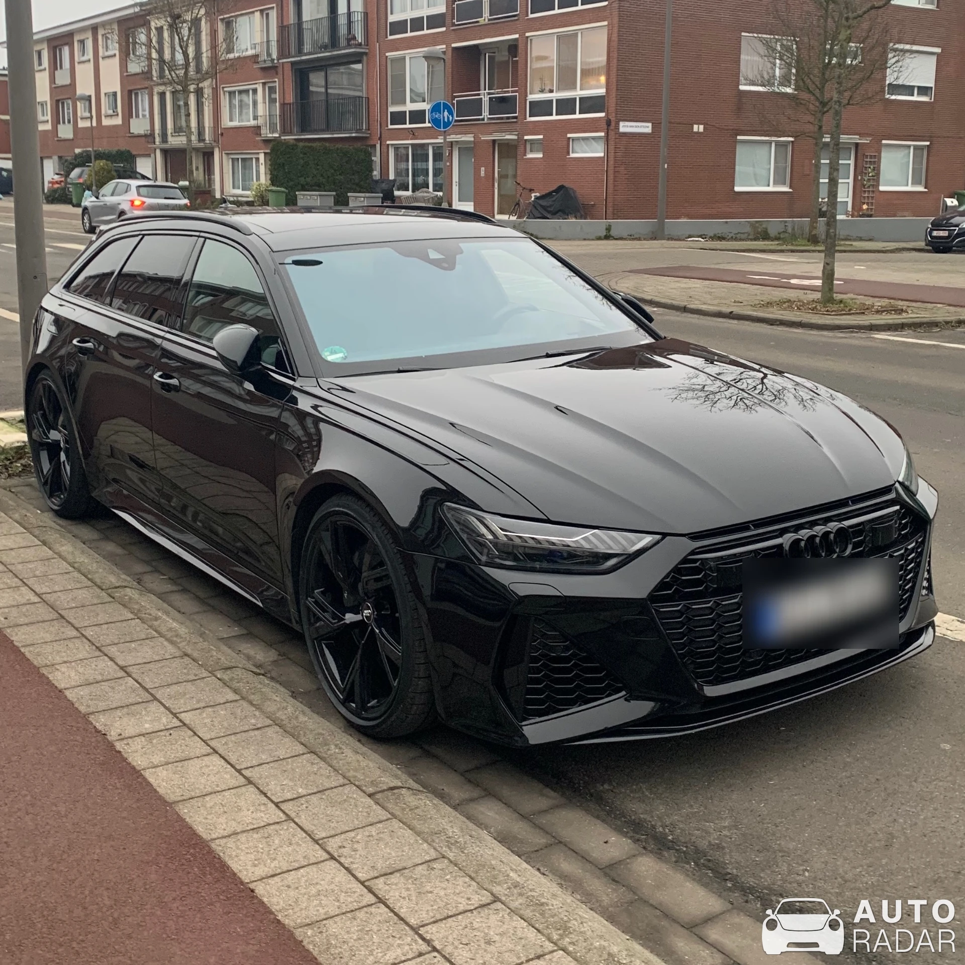 Audi RS6 Avant C8 spotted in Antwerpen, België