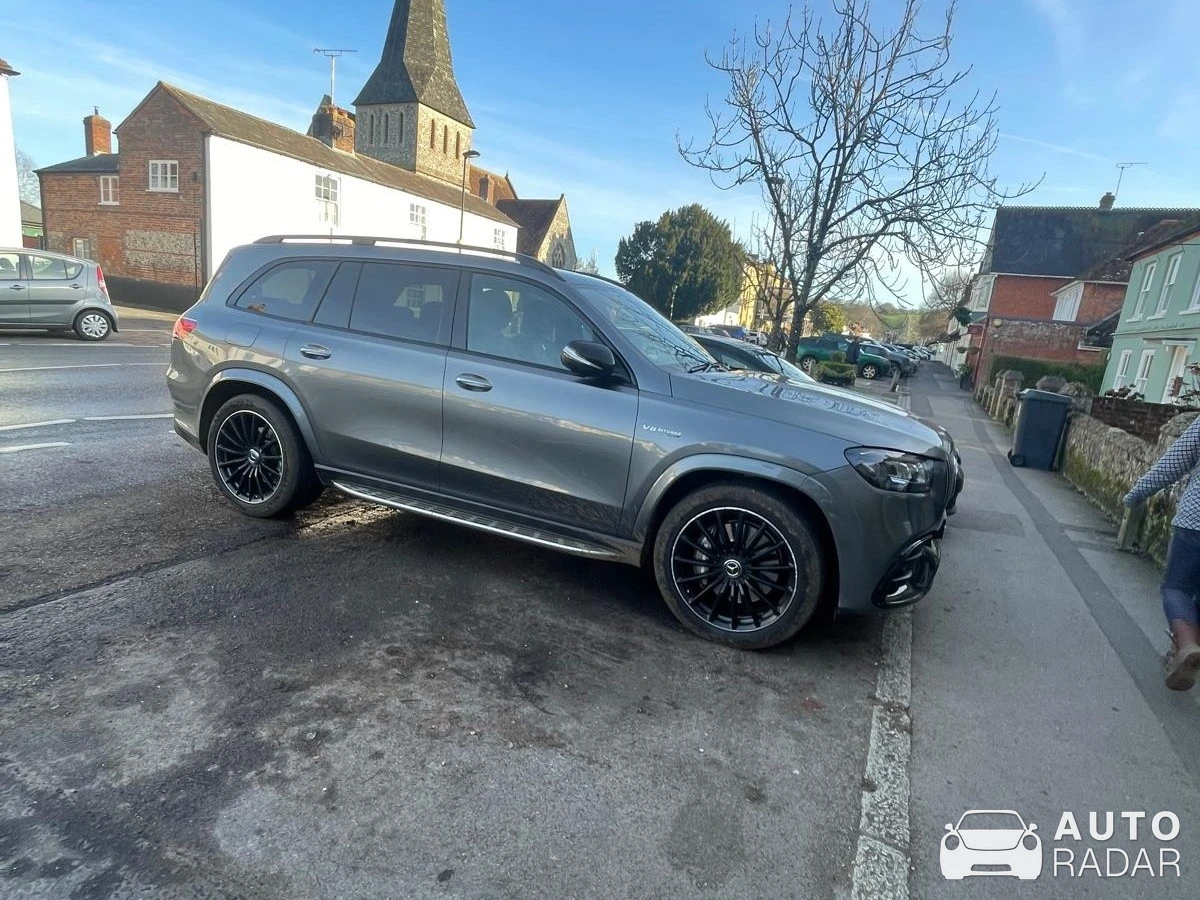 Mercedes-AMG GLS 63 X167 spotted in Romsey, United Kingdom