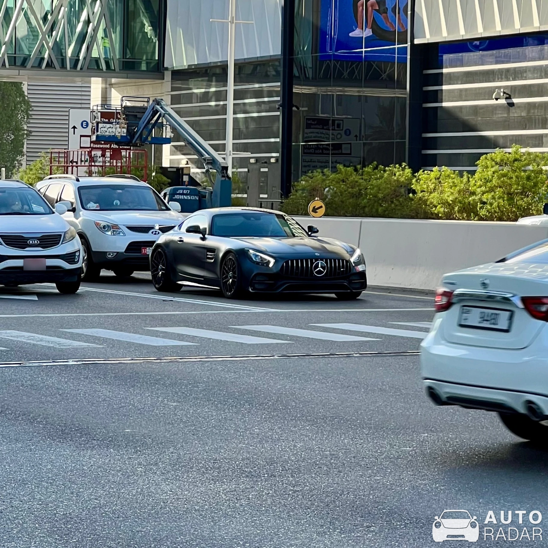Mercedes-AMG GT R C190 2019 spotted in Abu Dhabi
