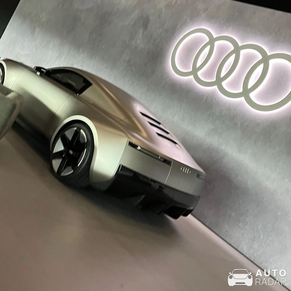 Audi Concept C spotted in Towcester