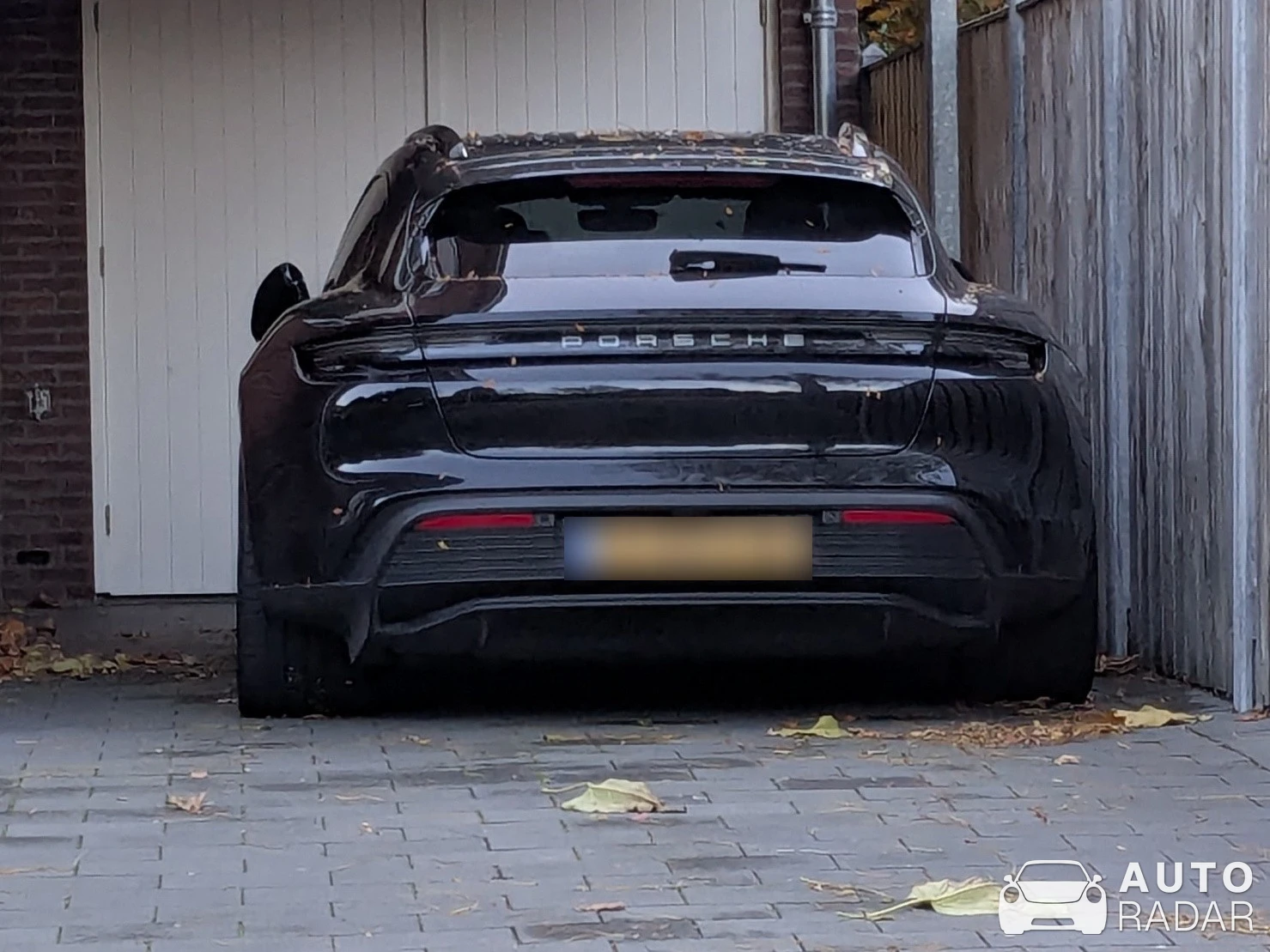 Porsche Taycan Sport Turismo spotted in Delden