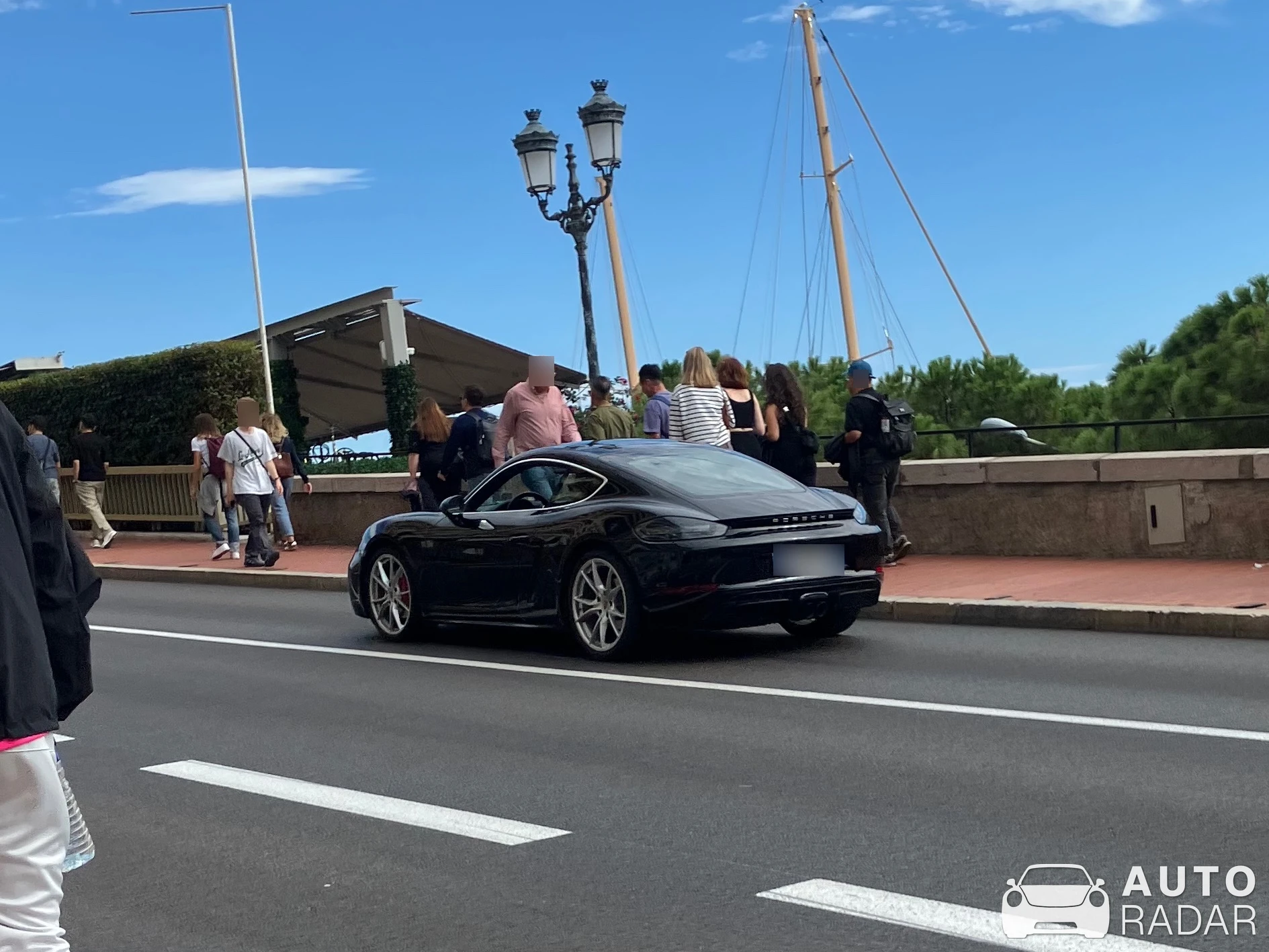 Porsche 718 Cayman spotted in Monaco, Monaco