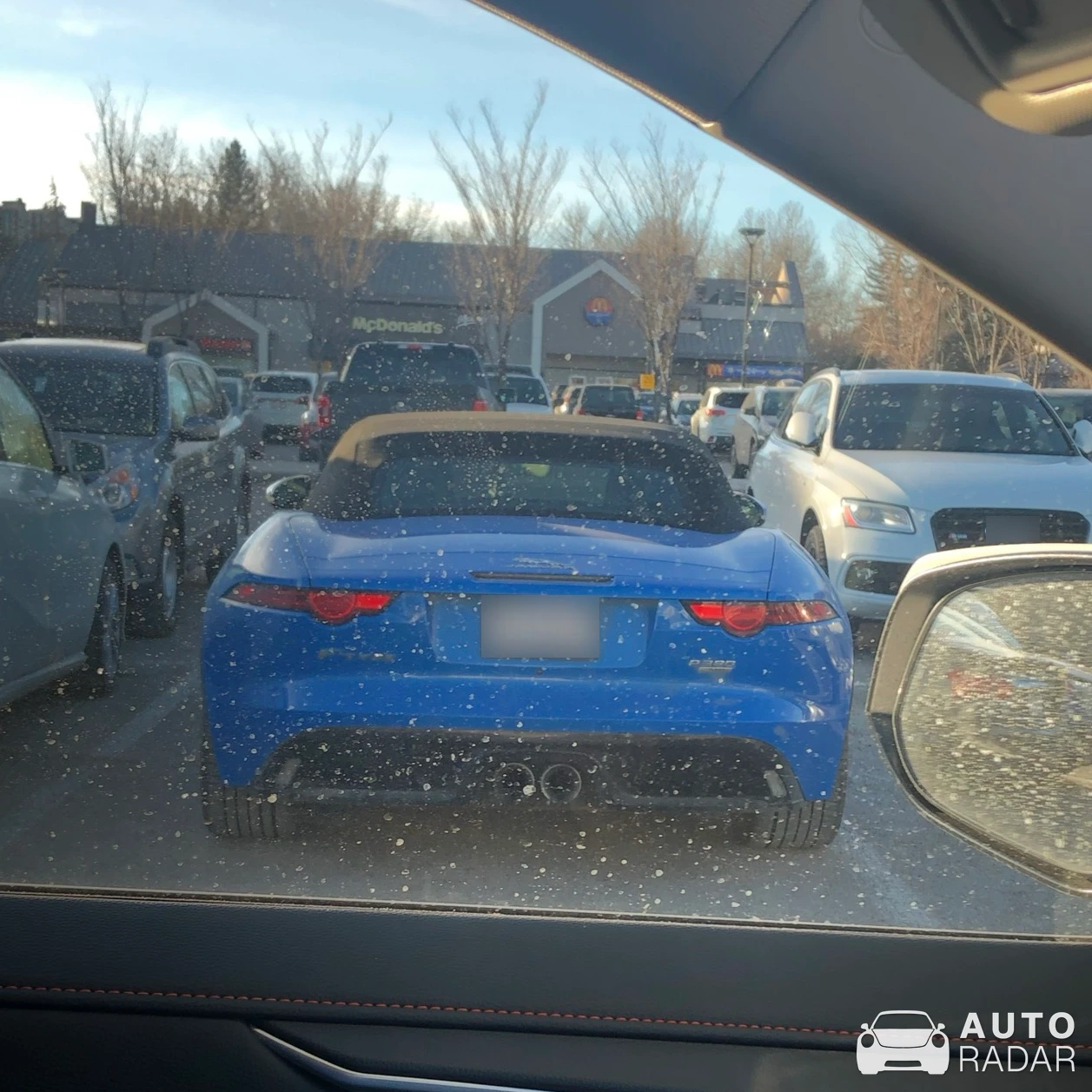Jaguar F-Type R Convertible spotted in Calgary, Canada
