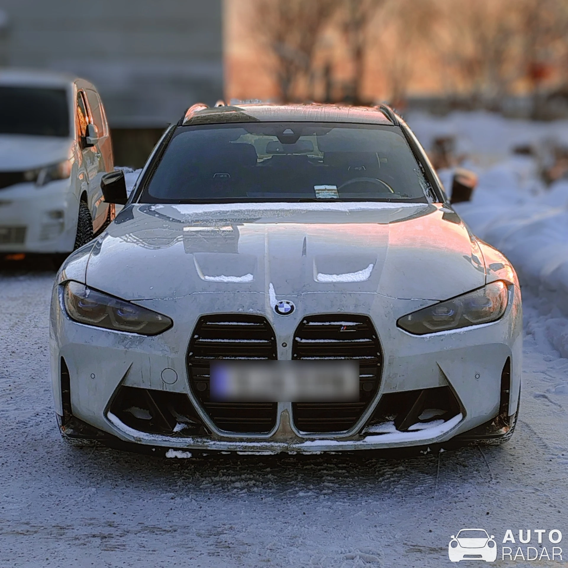 BMW M3 G81 Touring Competition spotted in Uppsala, Sweden