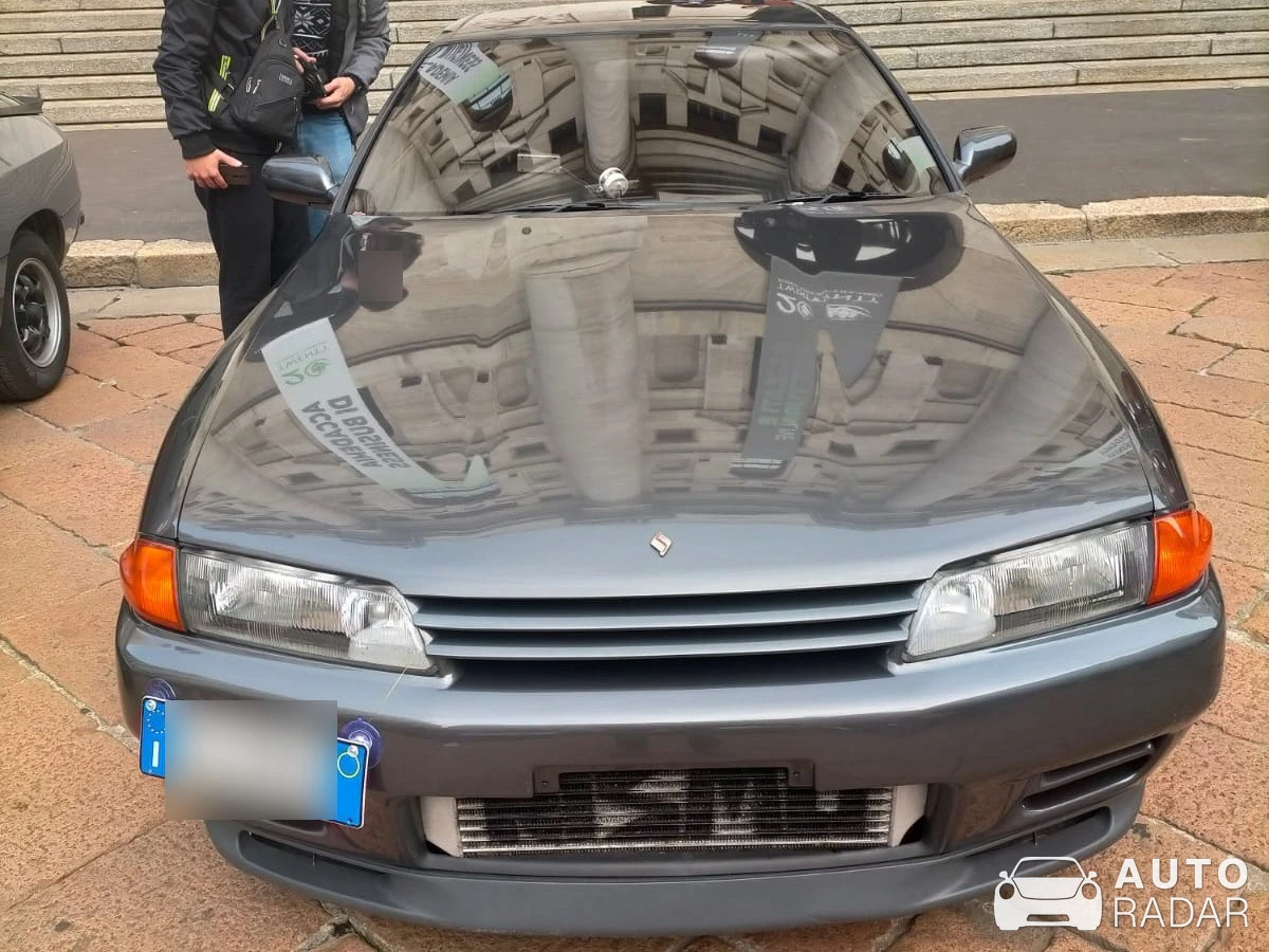 Nissan Skyline R32 spotted in Milano, Italy
