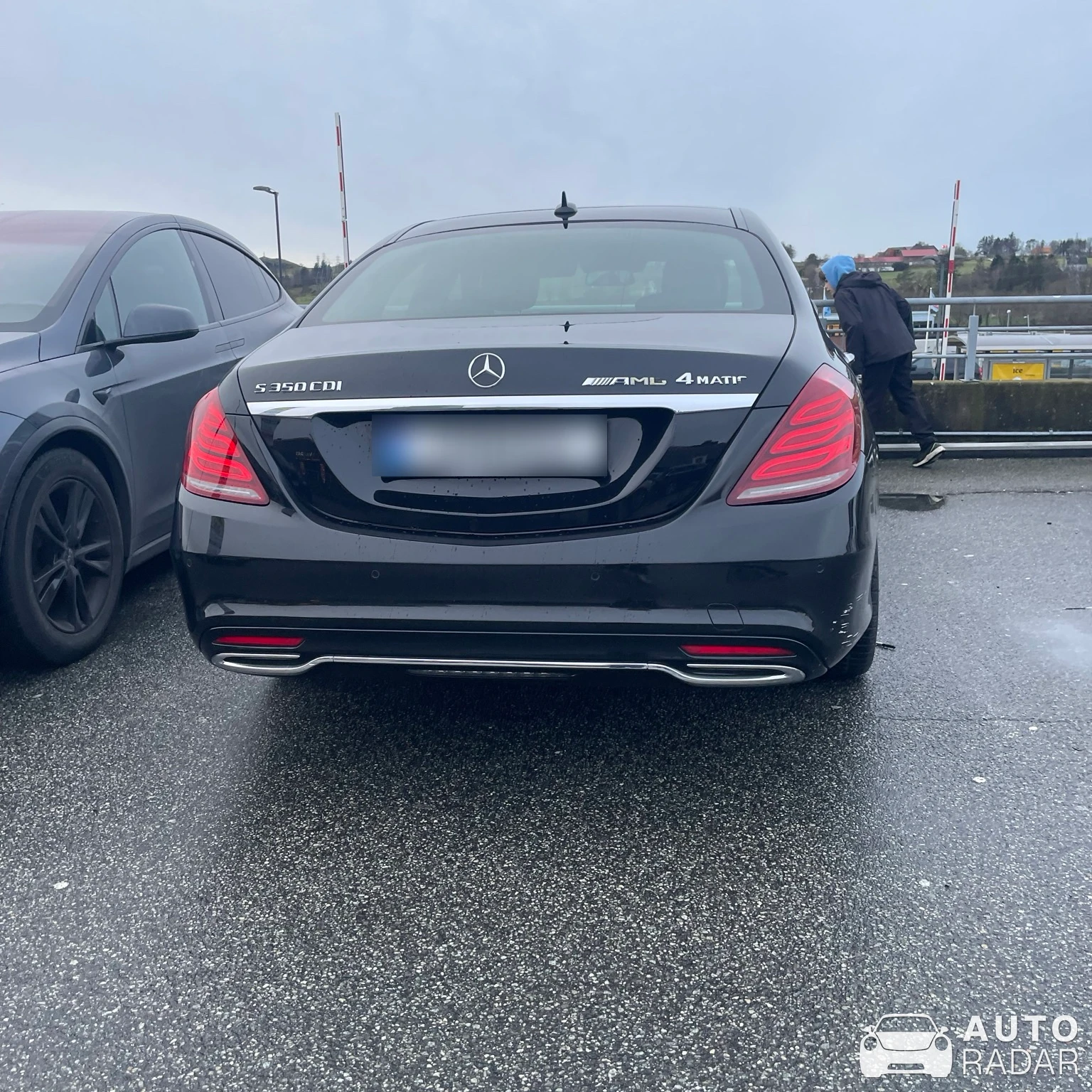 Mercedes-Benz R 350 4MATIC spotted