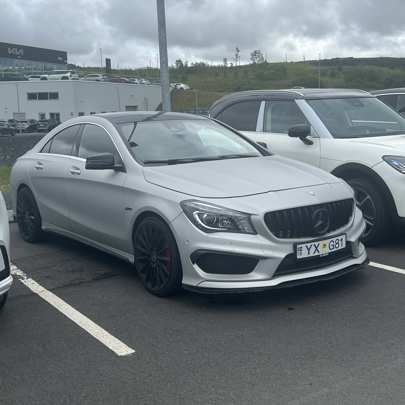 Mercedes-AMG CLA 45 C117