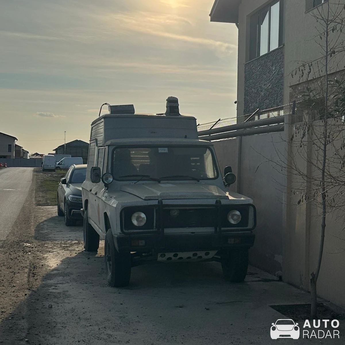 ARO M461 spotted in Bragadiru