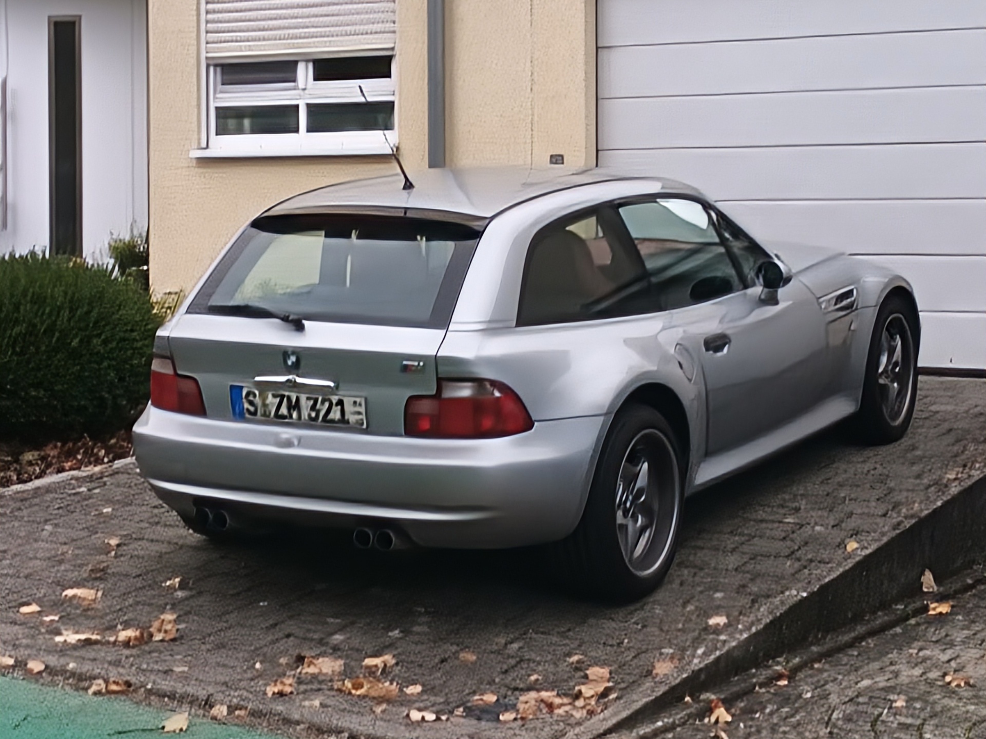 BMW Z3 M Coupé