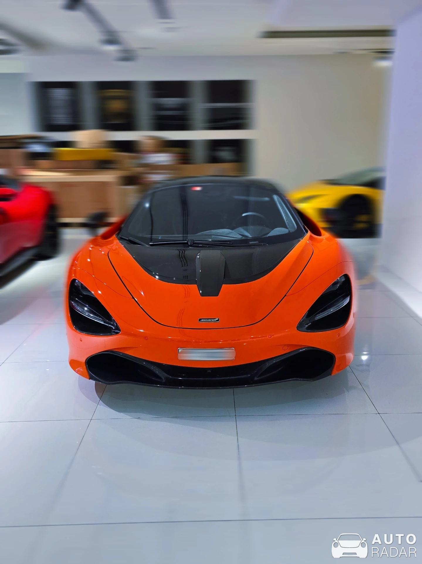 McLaren 720S spotted in Dubai, United Arab Emirates