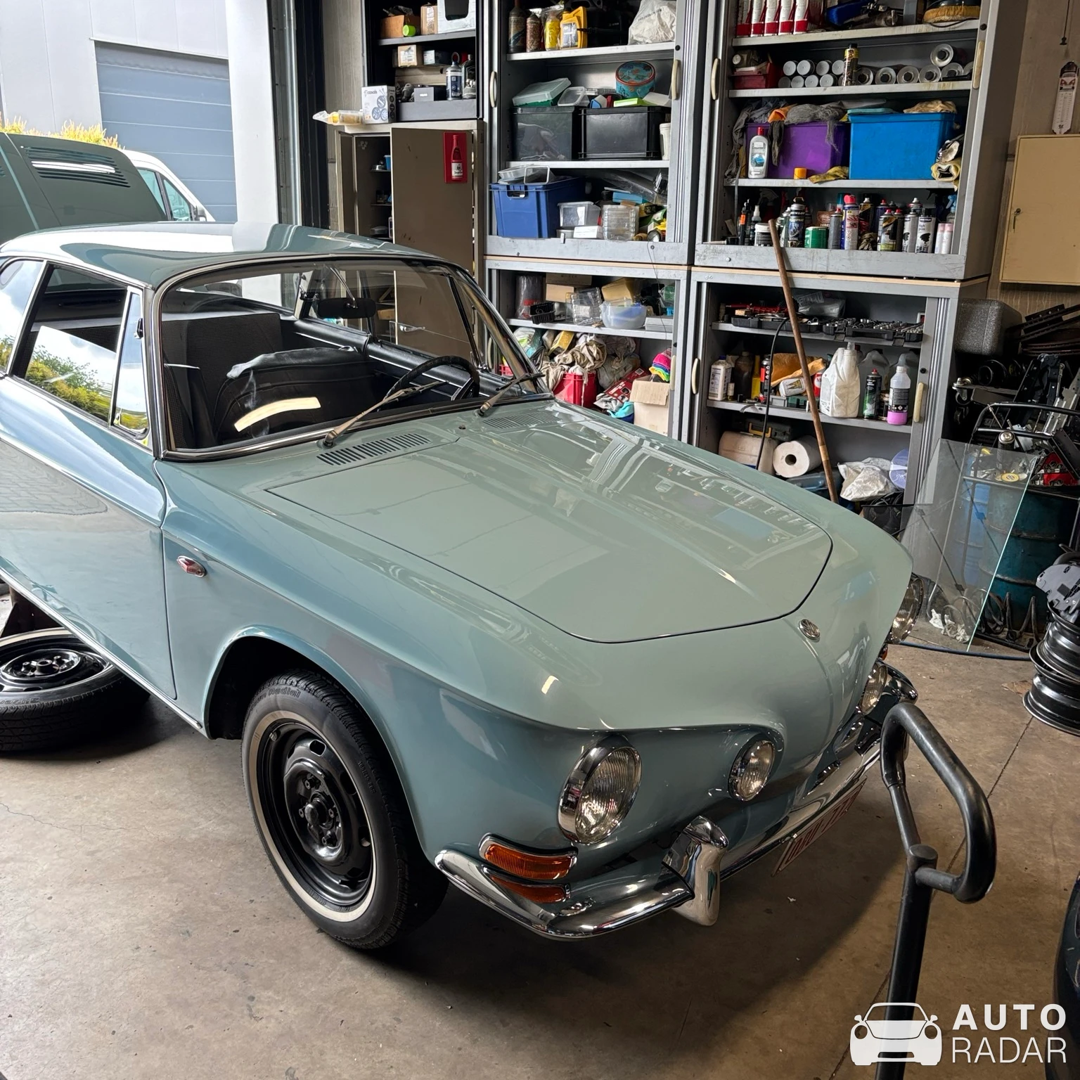 Volkswagen Type 34 Karmann-Ghia spotted in Aalst