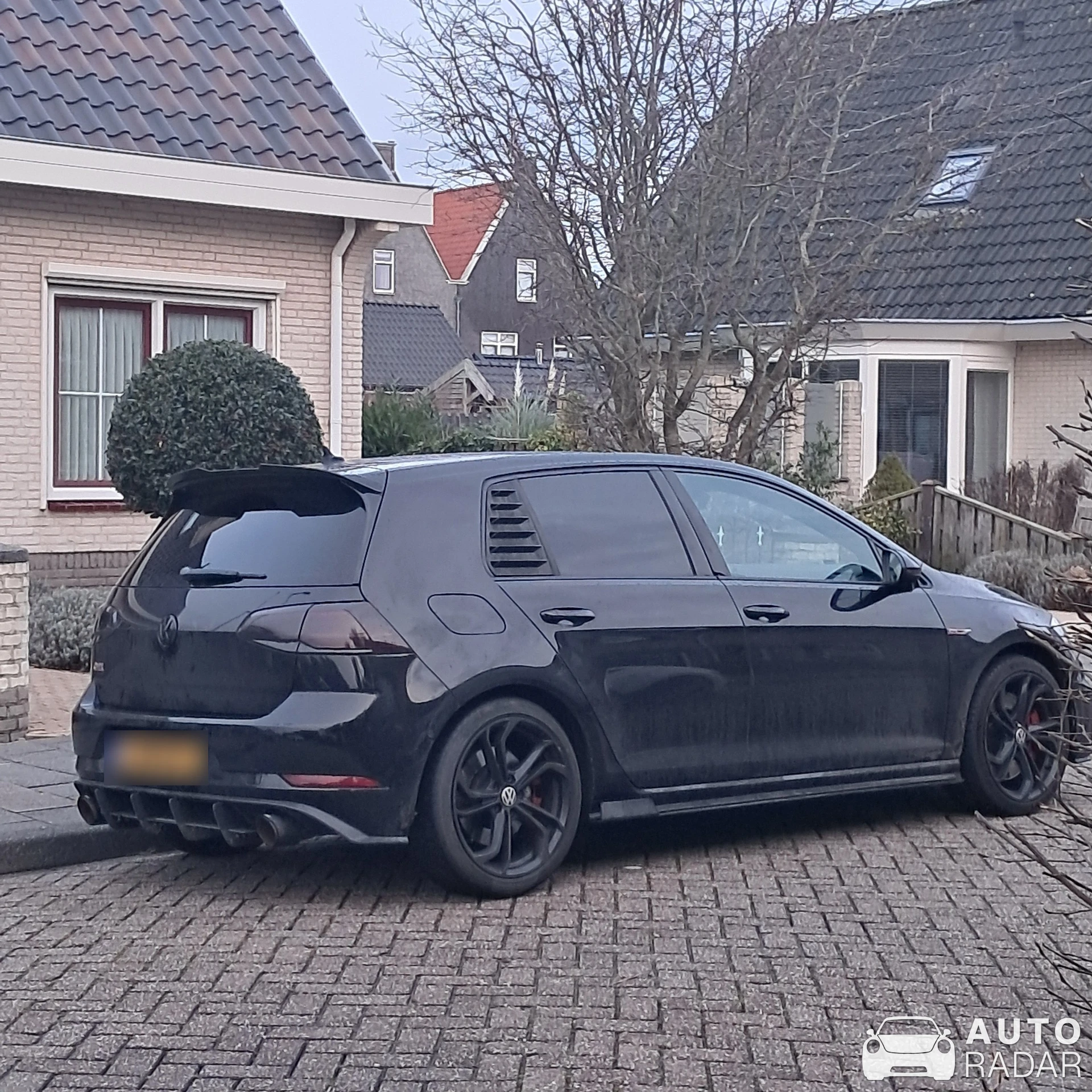 Volkswagen Golf GTI spotted in Goedereede, Niederlande