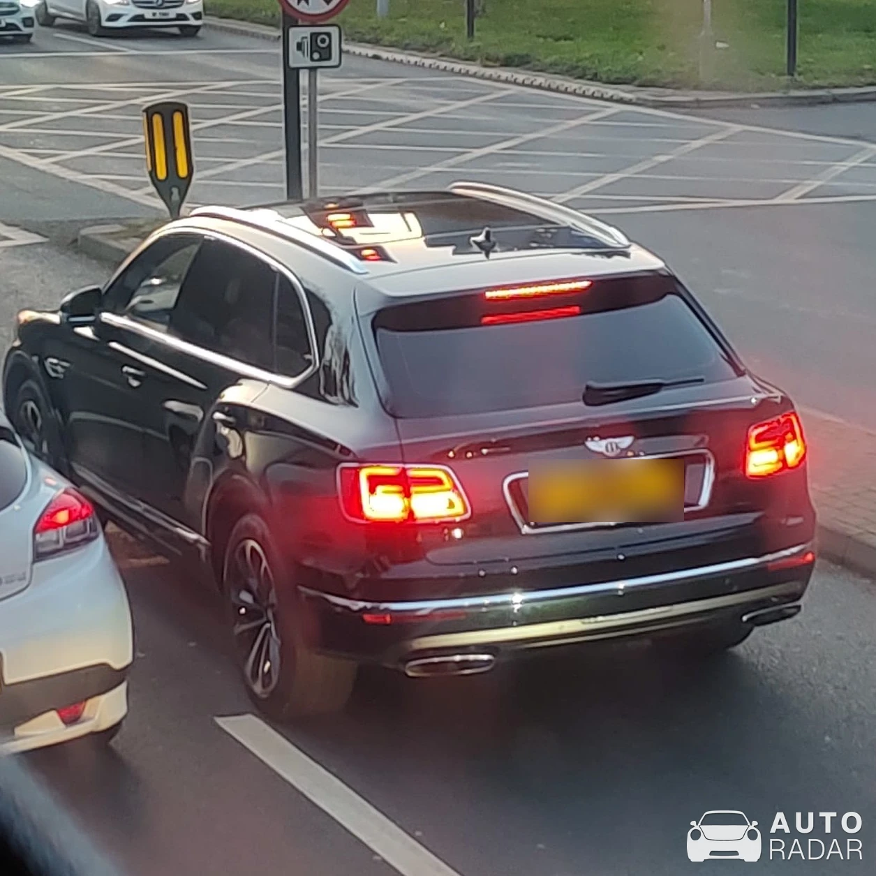 Bentley Bentayga spotted in Greater London, United Kingdom