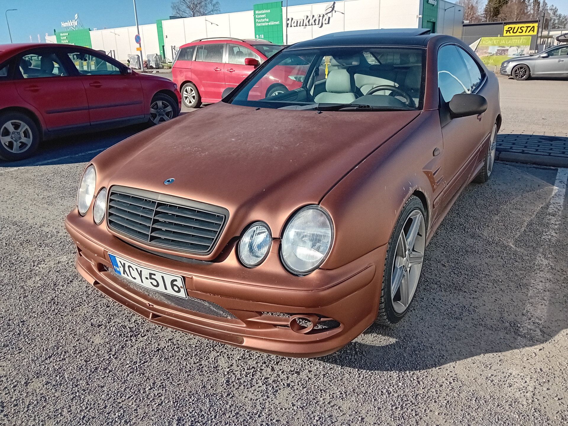 Mercedes-Benz CLK-Klasse C208