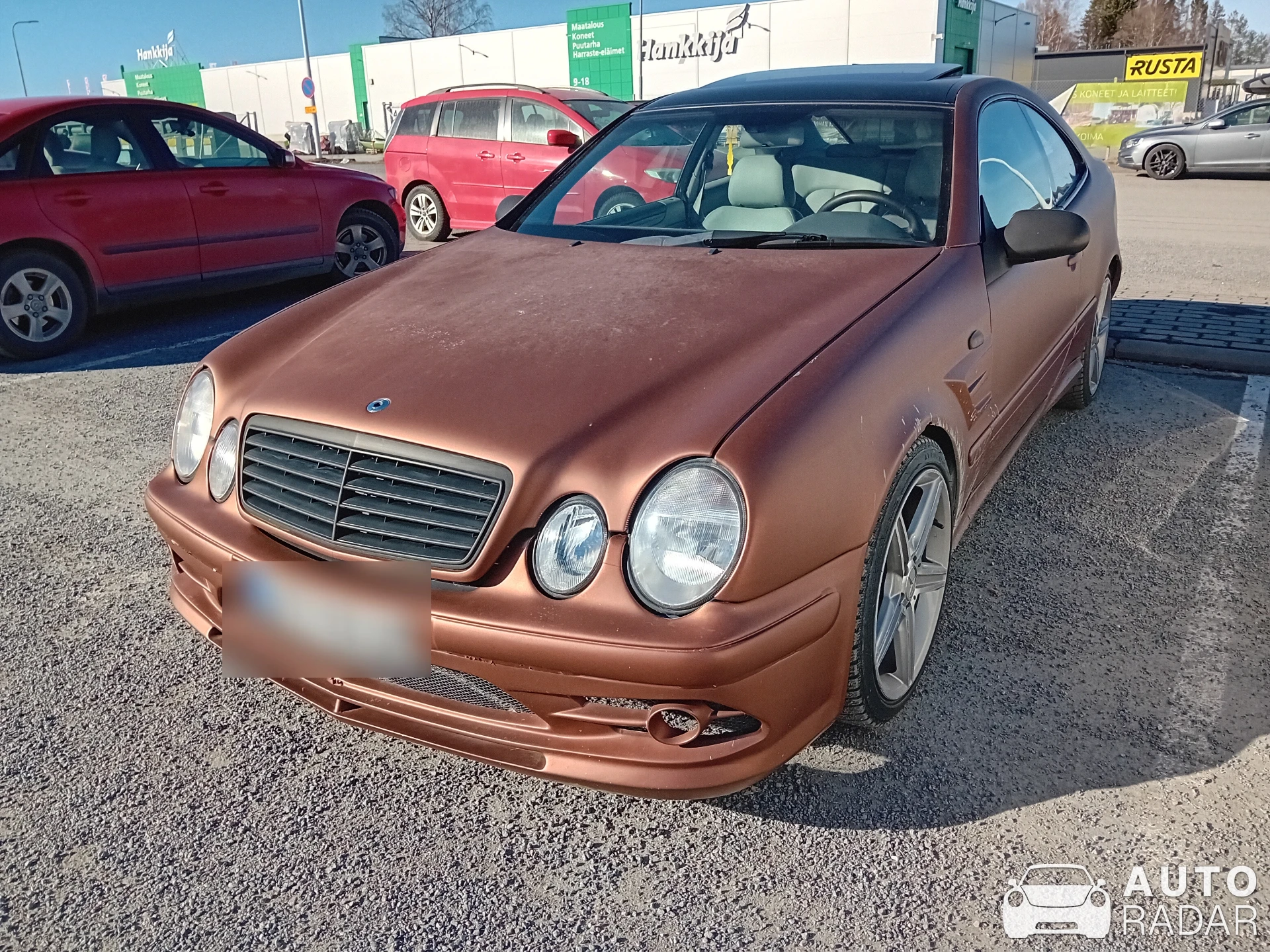 Mercedes-Benz CLK-Klasse C208 spotted in Hämeenlinna
