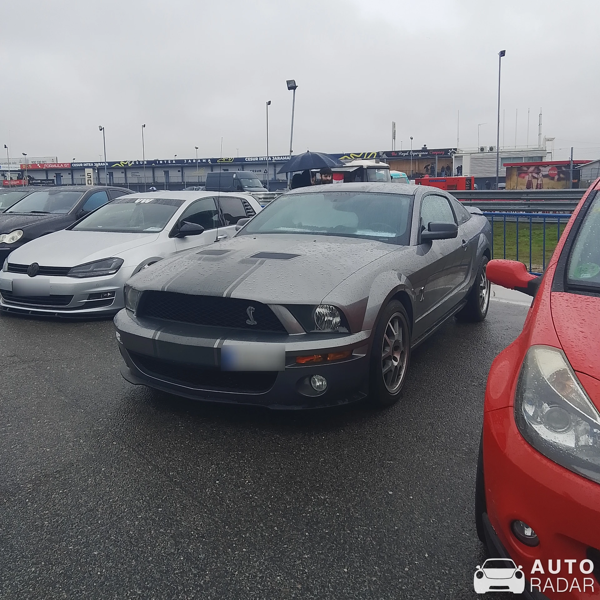 Ford Mustang Shelby GT500 spotted in Madrid, Spain