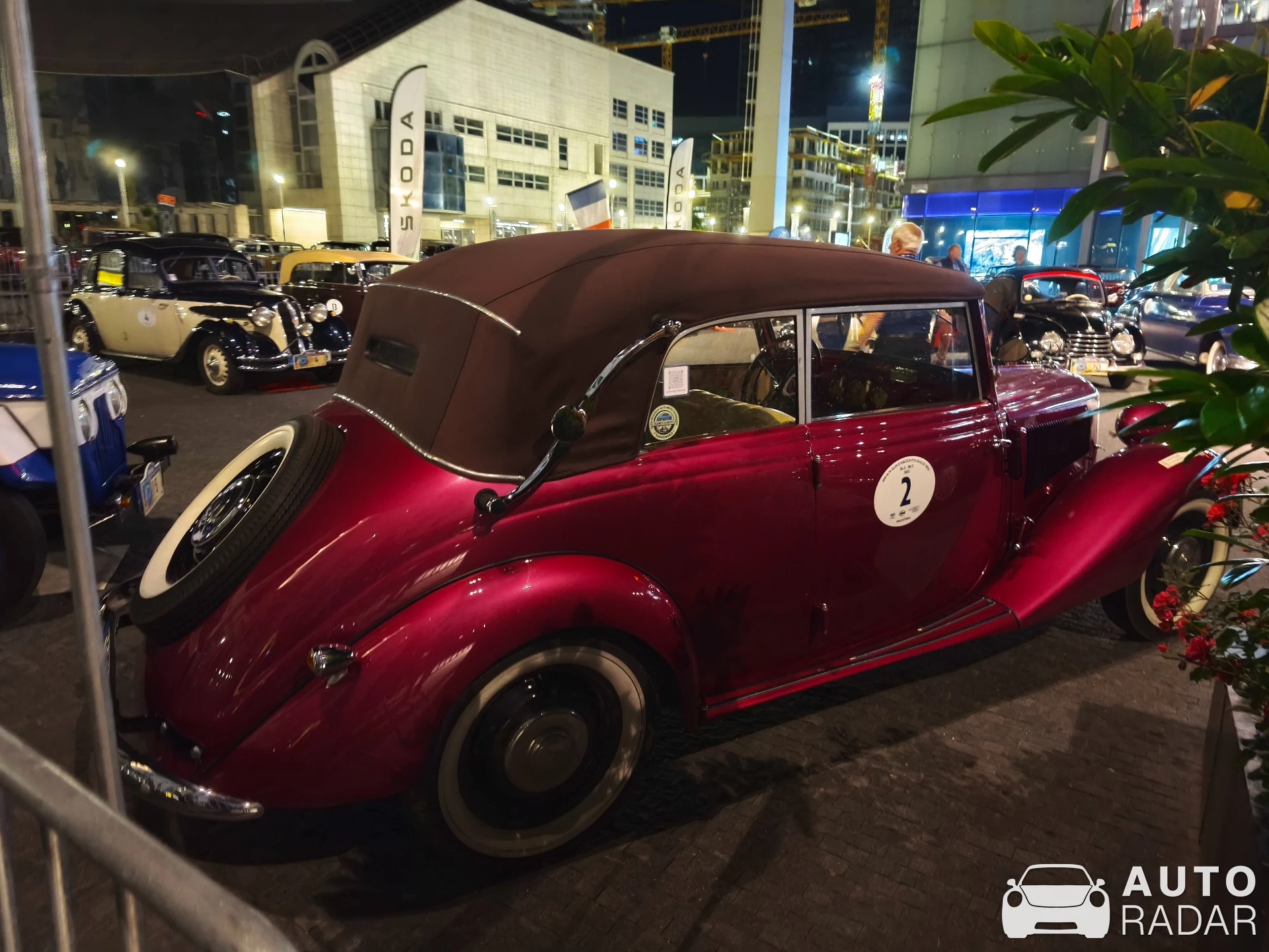 Mercedes-Benz 170 DS W191 spotted