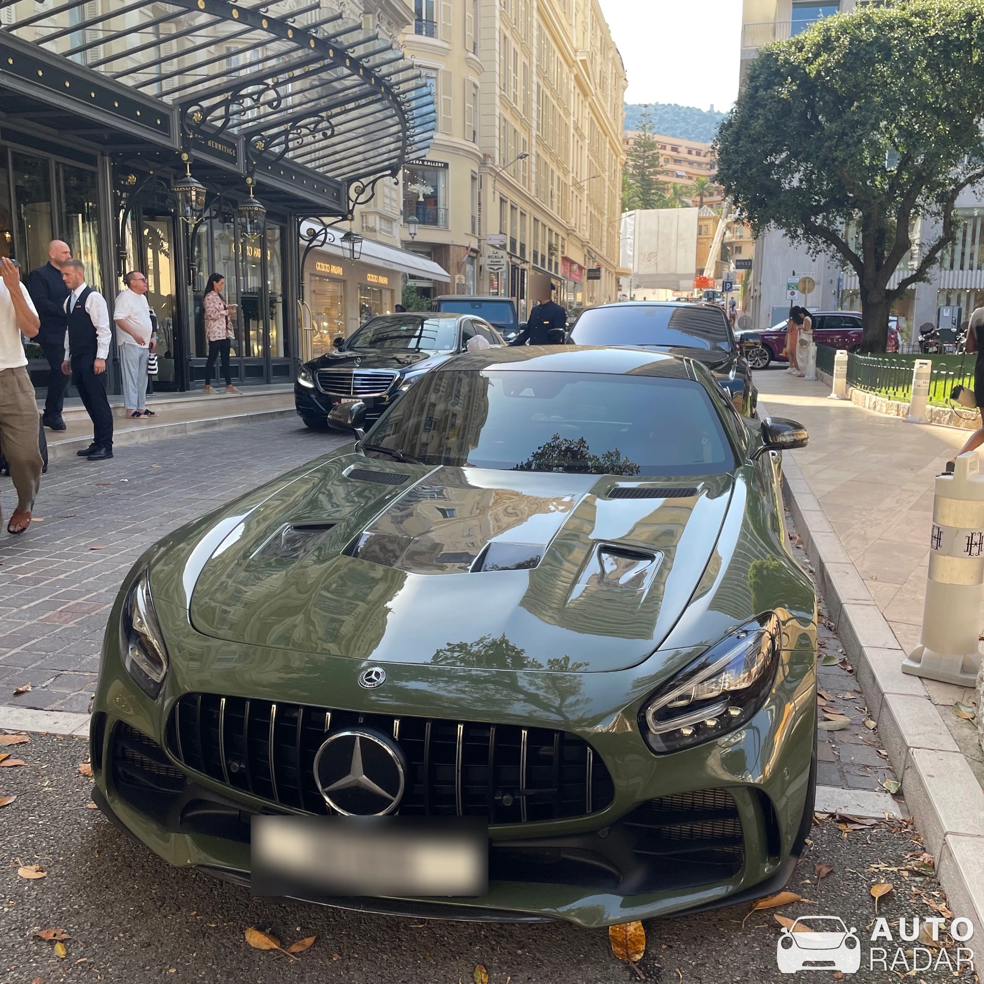 Mercedes-AMG GT R C190 spotted in Monaco, Monaco