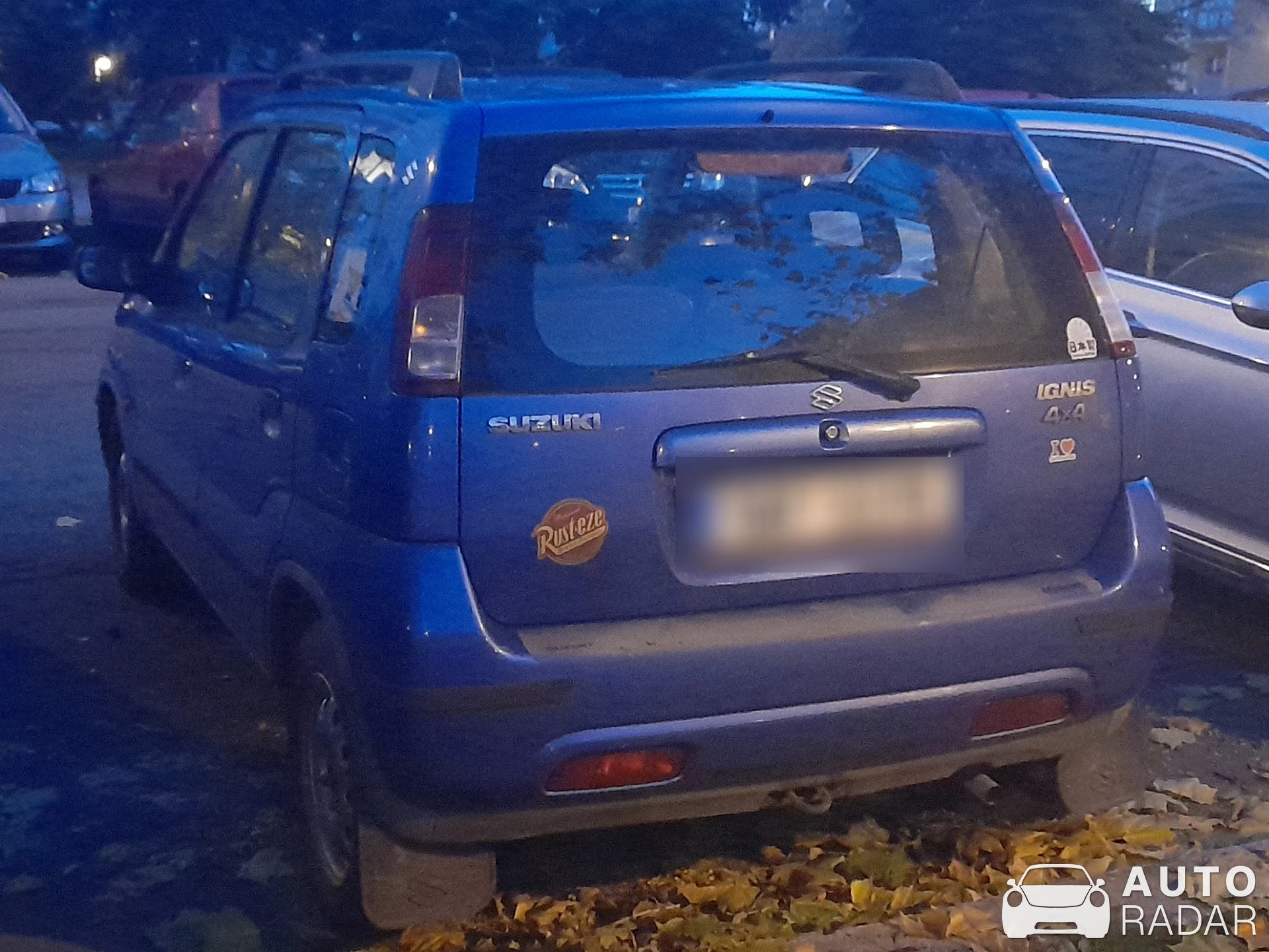 Suzuki Ignis spotted in Praha